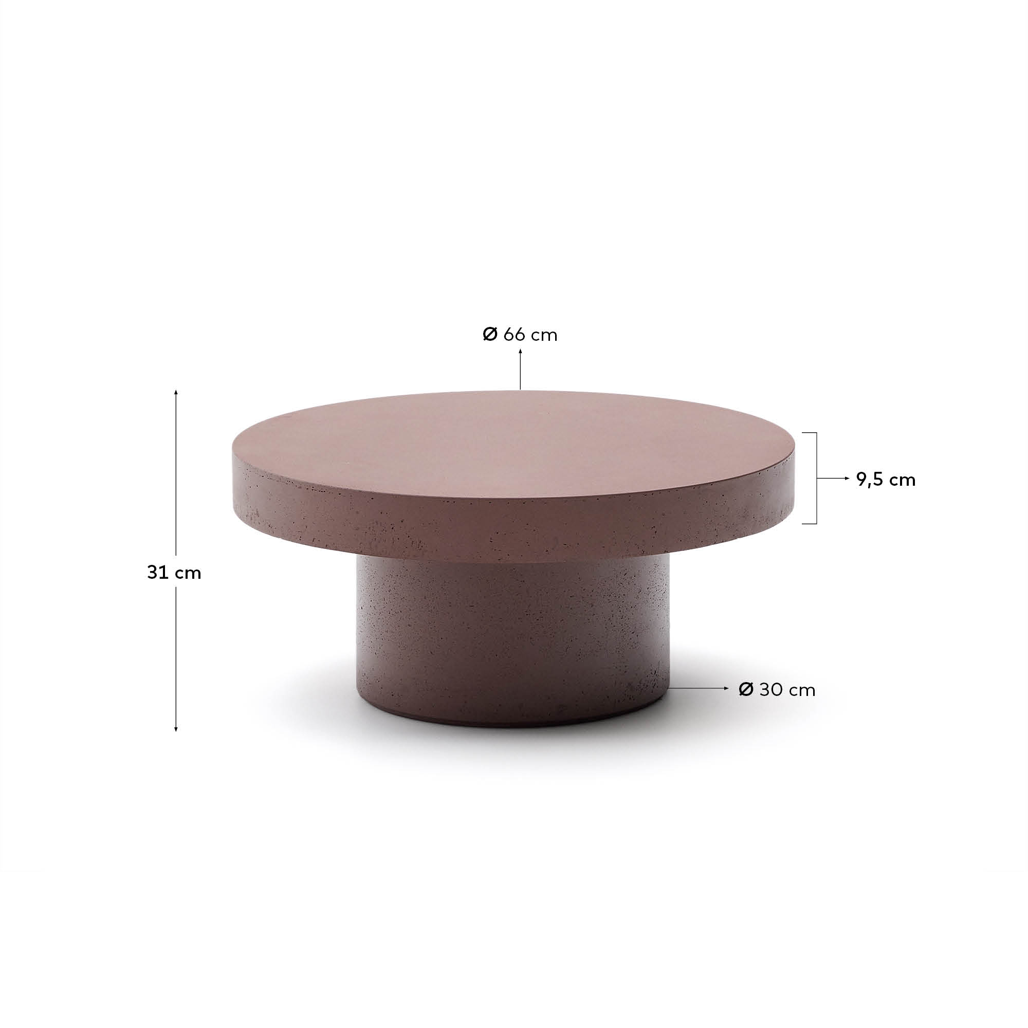 KAVE HOME Couchtisch Outdoor AIGUABLAVA KAVE HOME Couchtisch Outdoor AIGUABLAVA