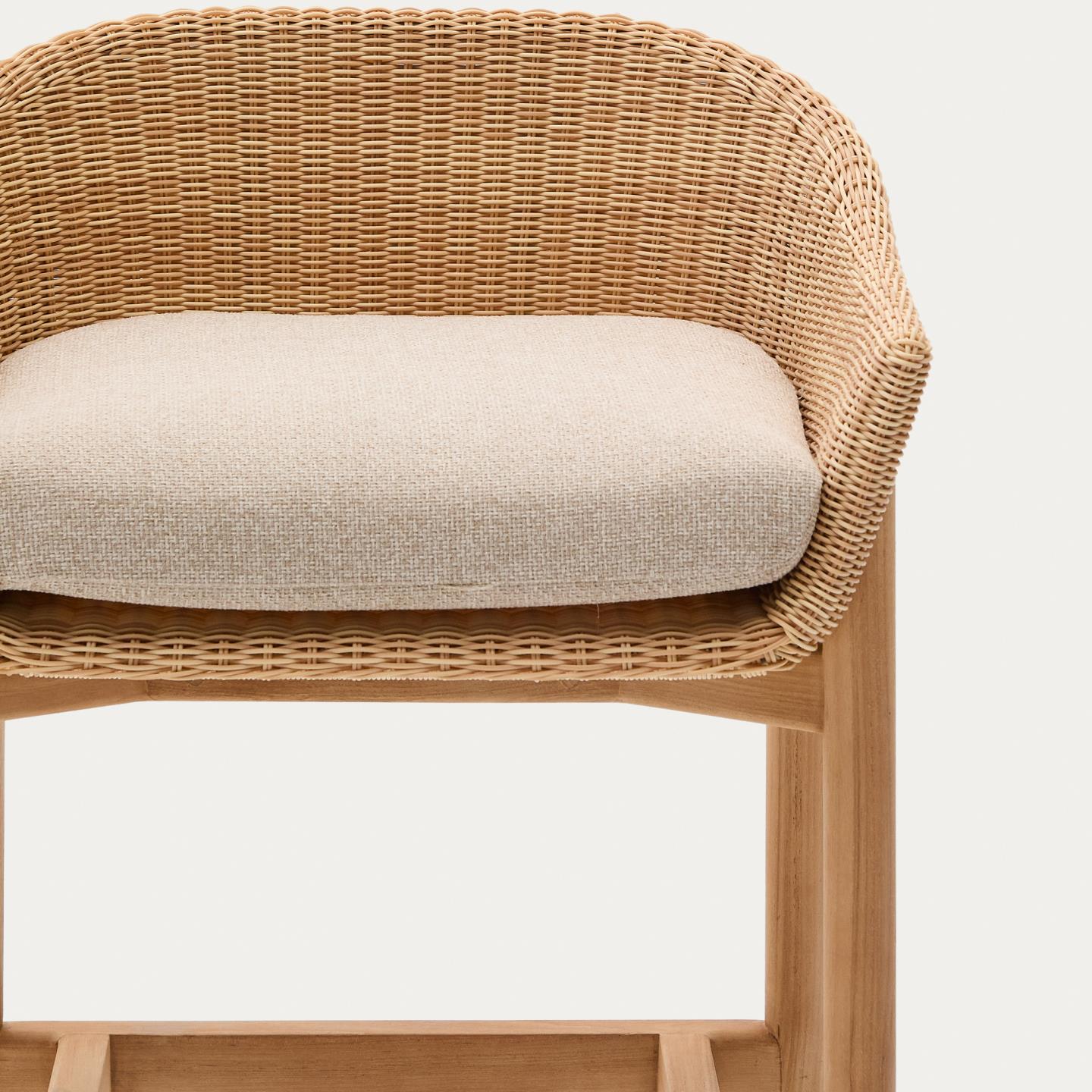 KAVE HOME Barstuhl Outdoor GALEA
