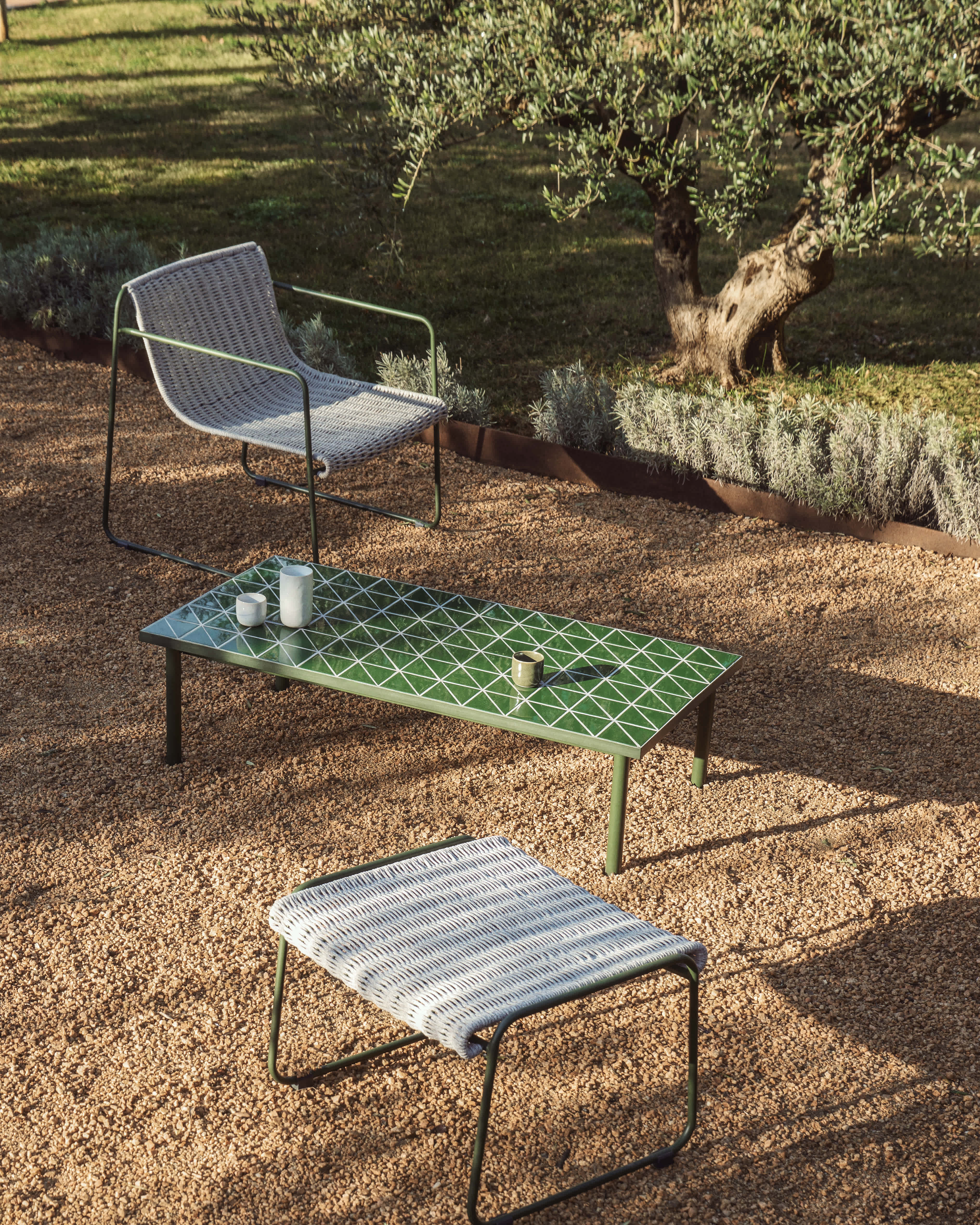 KAVE HOME Coffee table Outdoor MAURINA