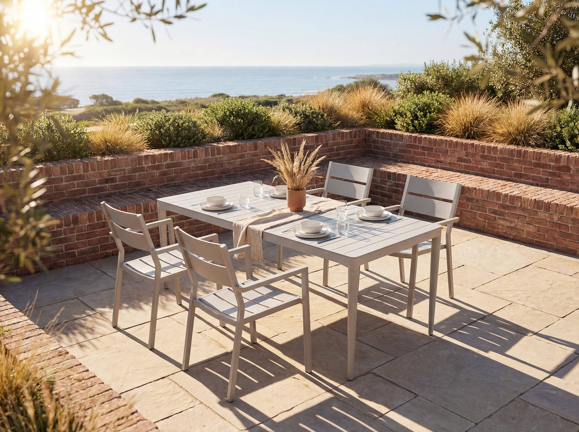 BRAFAB Chaise de jardin DELIA