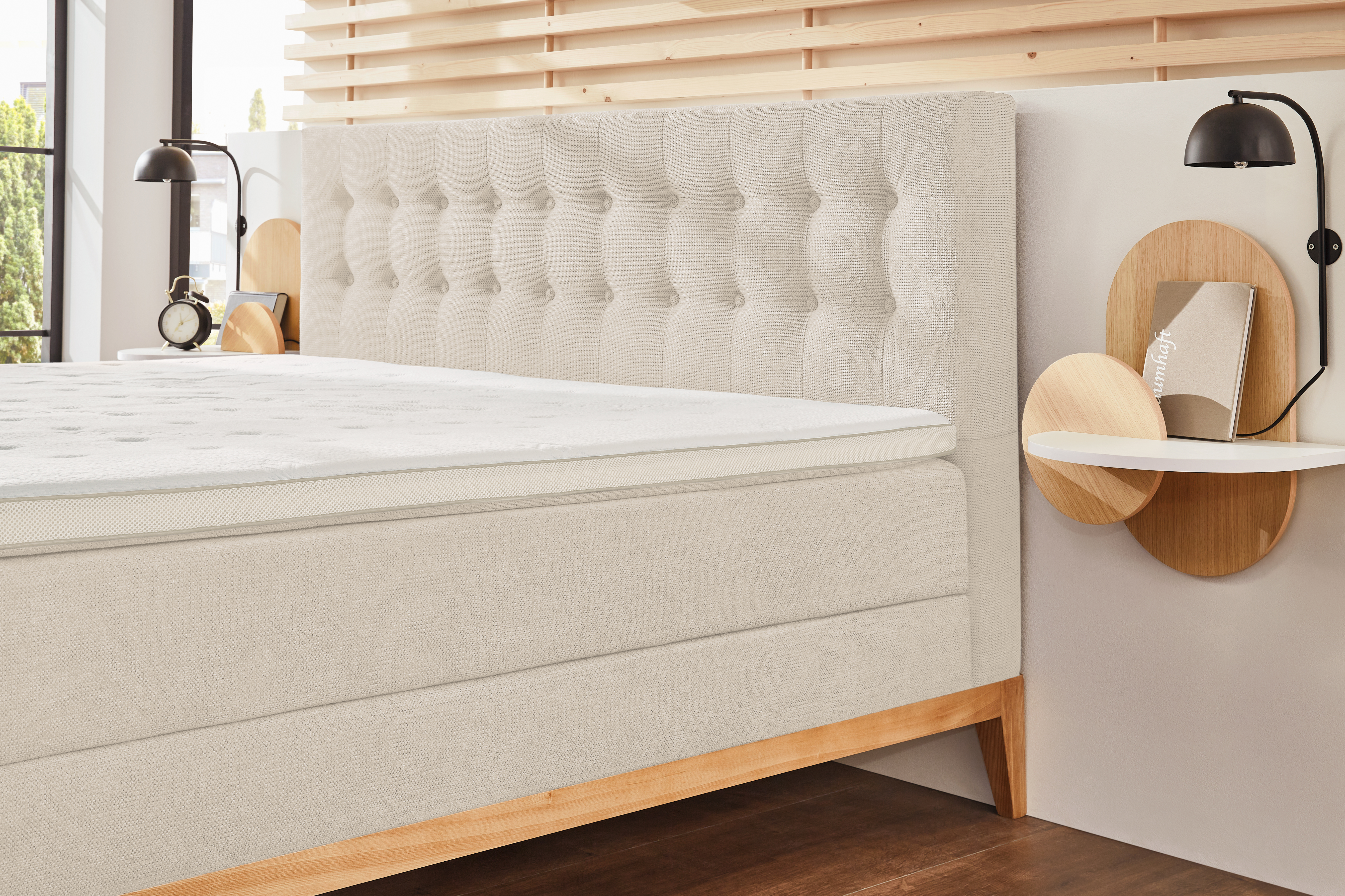 SUN GARDEN Boxspringbett WESTWOOD