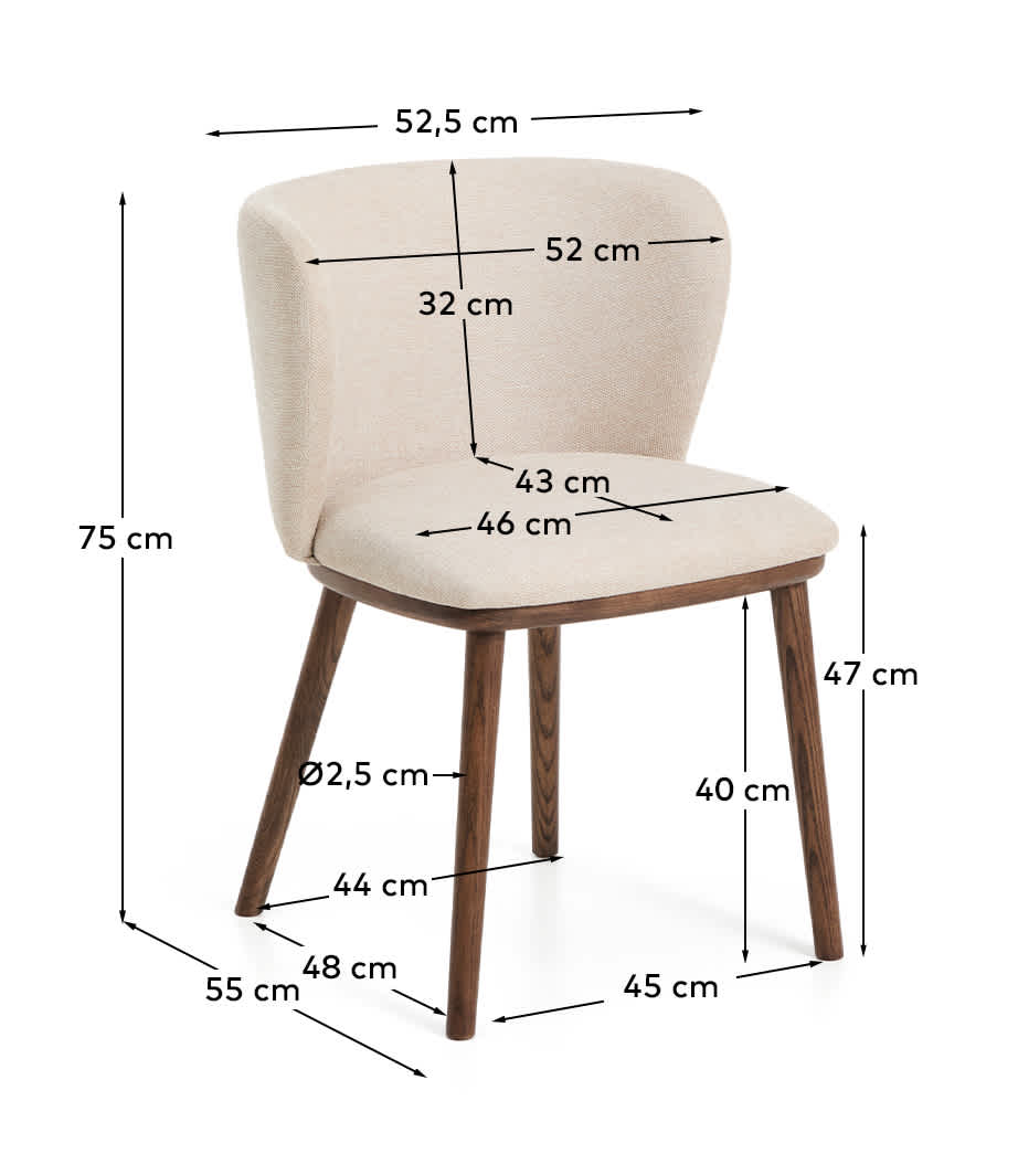 KAVE HOME Stuhl CISELIA