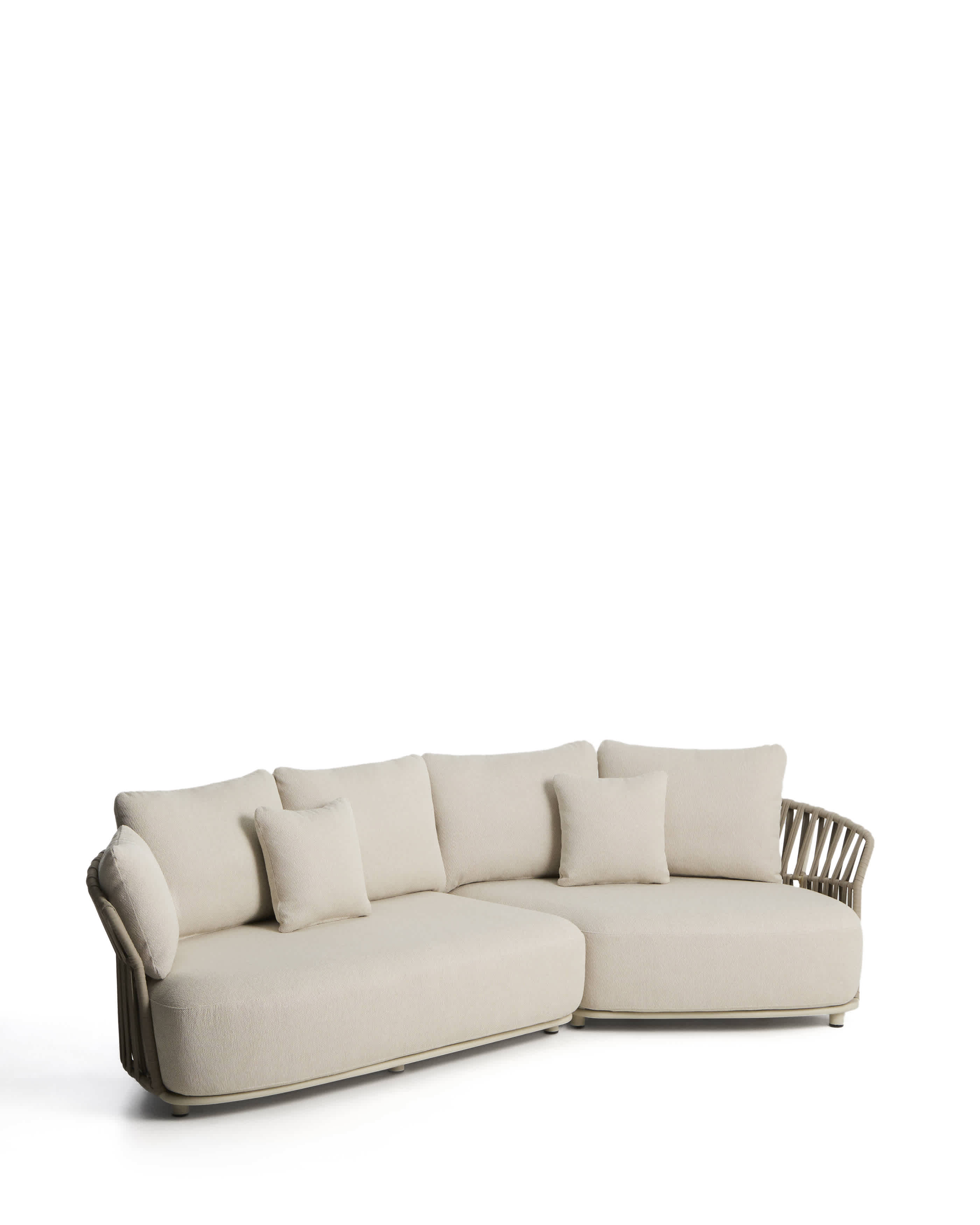 KAVE HOME Canapé de jardin OSANI