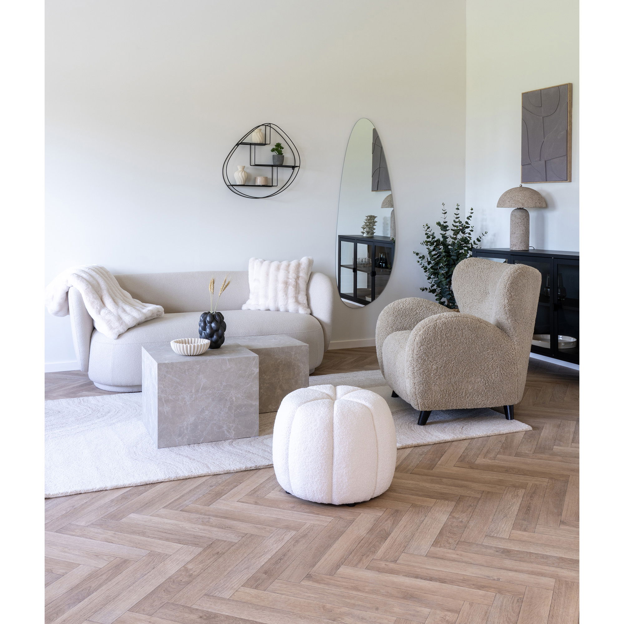 FAEE coffee table set STEN