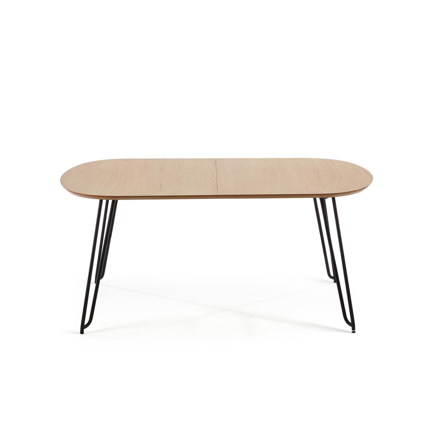 KAVE HOME Table de salle à manger NOVAC