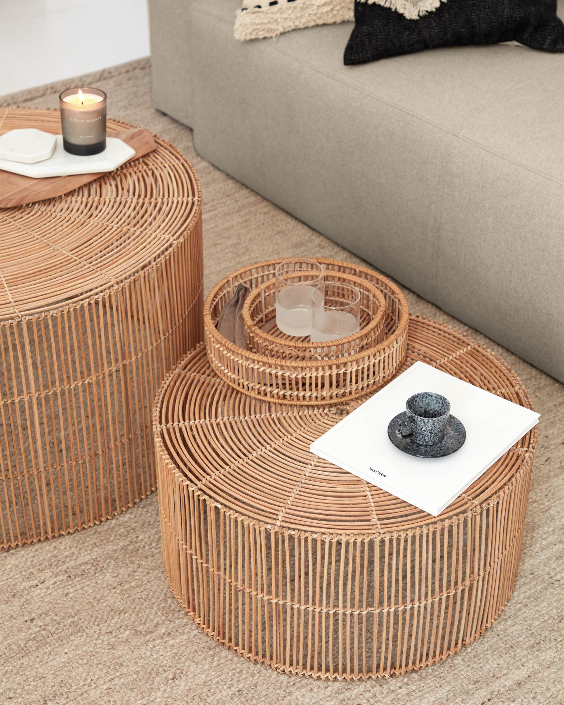 KAVE HOME Table basse ELMIMA