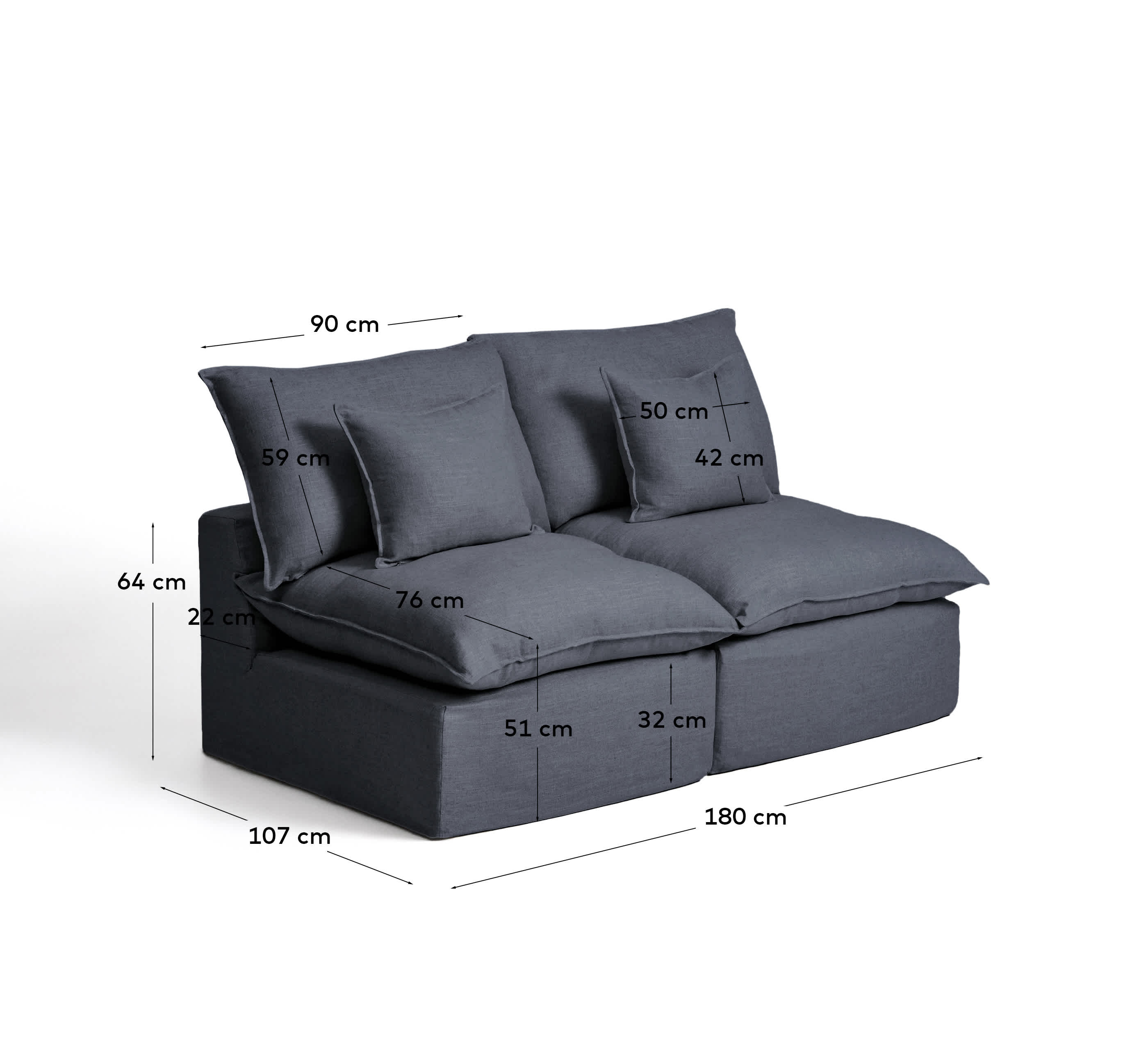 Canapé ANARELA de Kave Home