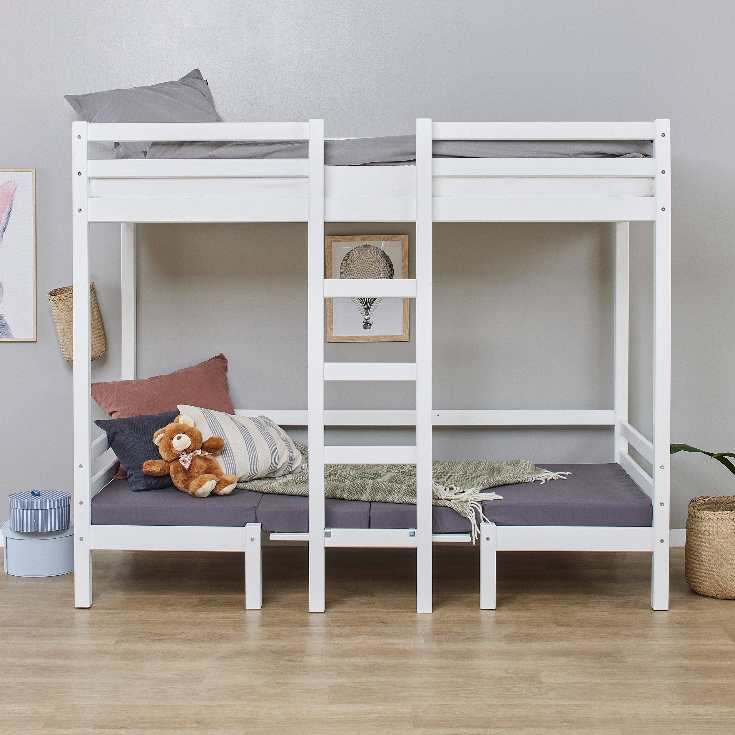HOPPEKIDS Etagenbett ECO Dream JUMBO HOPPEKIDS Etagenbett ECO Dream JUMBO