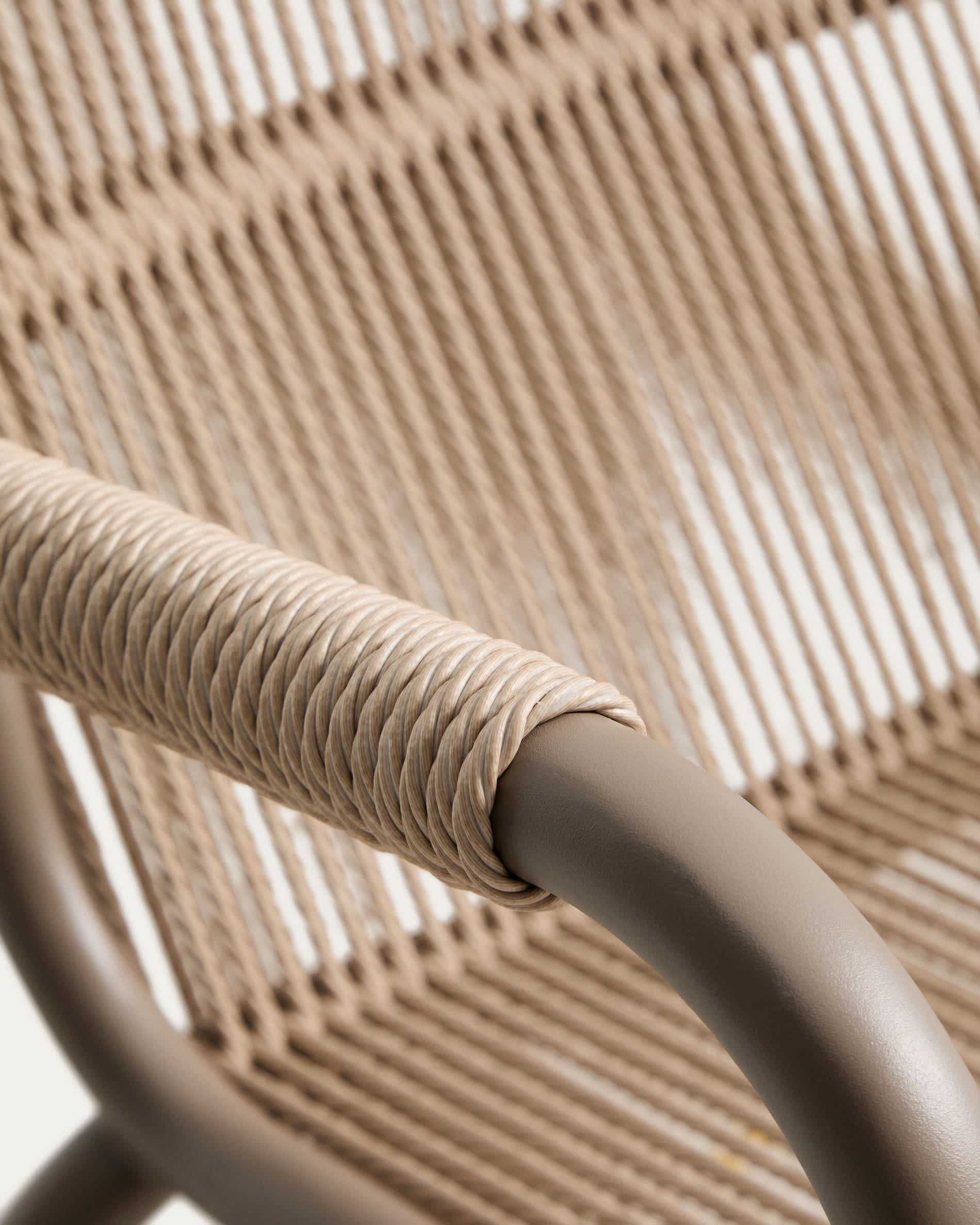 KAVE HOME Fauteuil de jardin SALIS