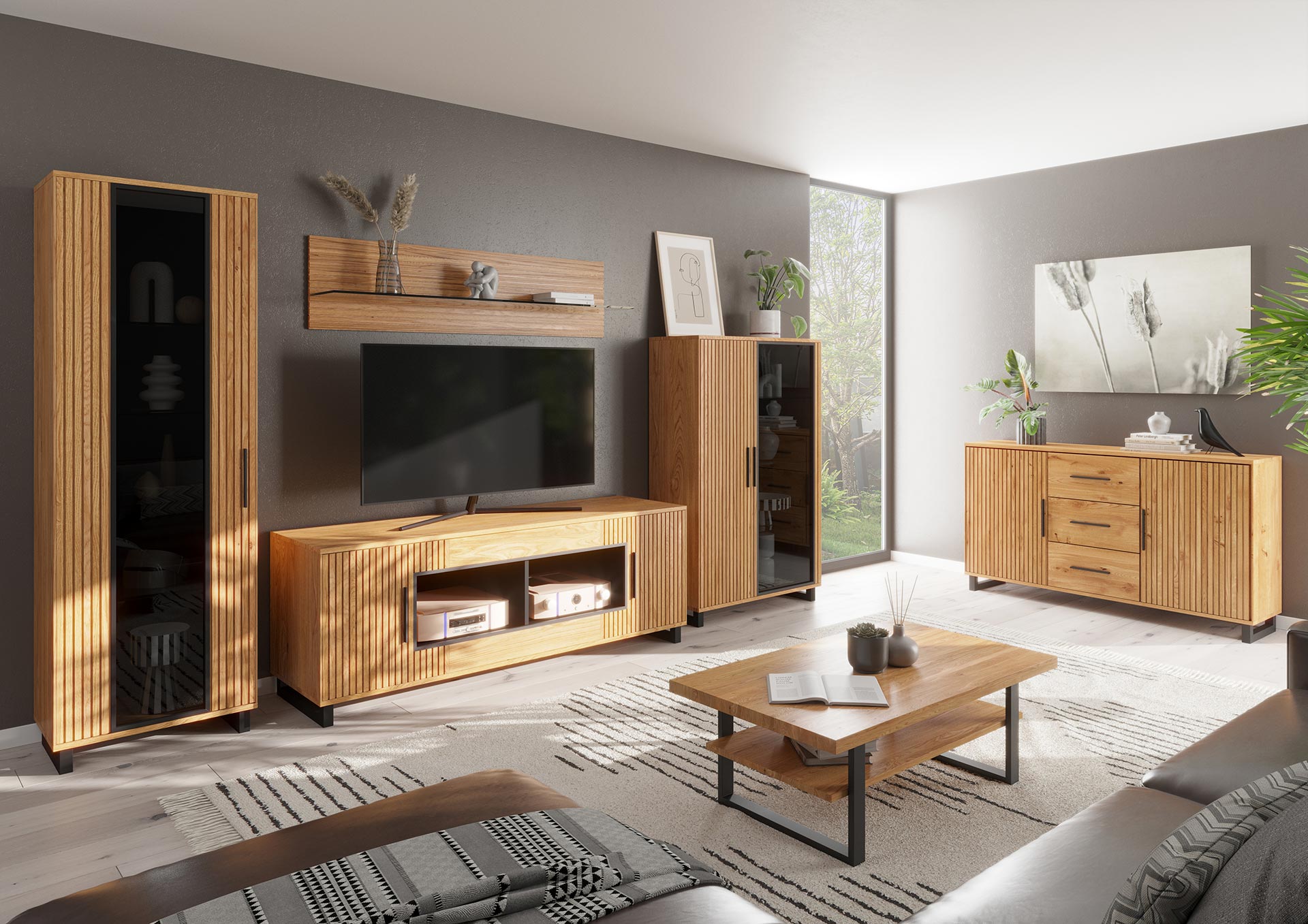 ELFO Table basse MARTHA