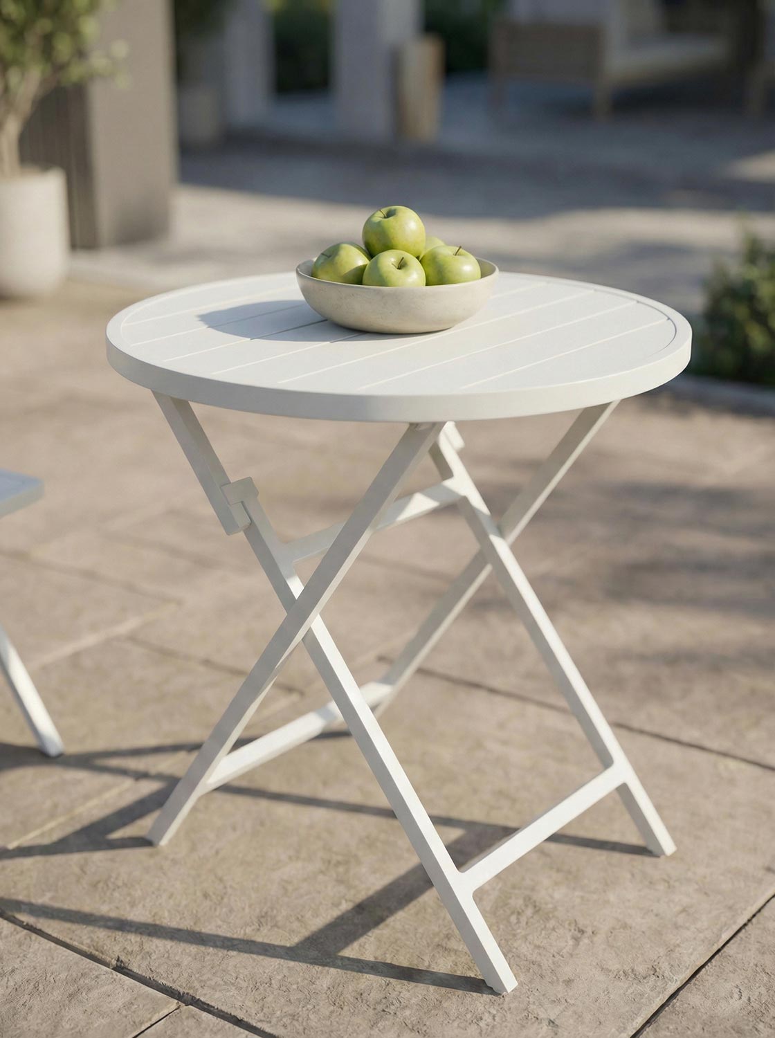 BRAFAB Table de jardin WILKIE