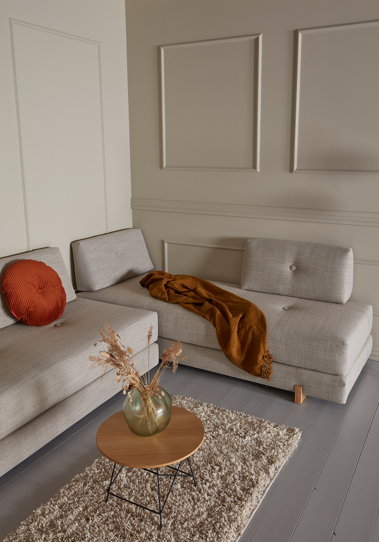 INNOVATION LIVING Canapé fonctionnel SIGMUND