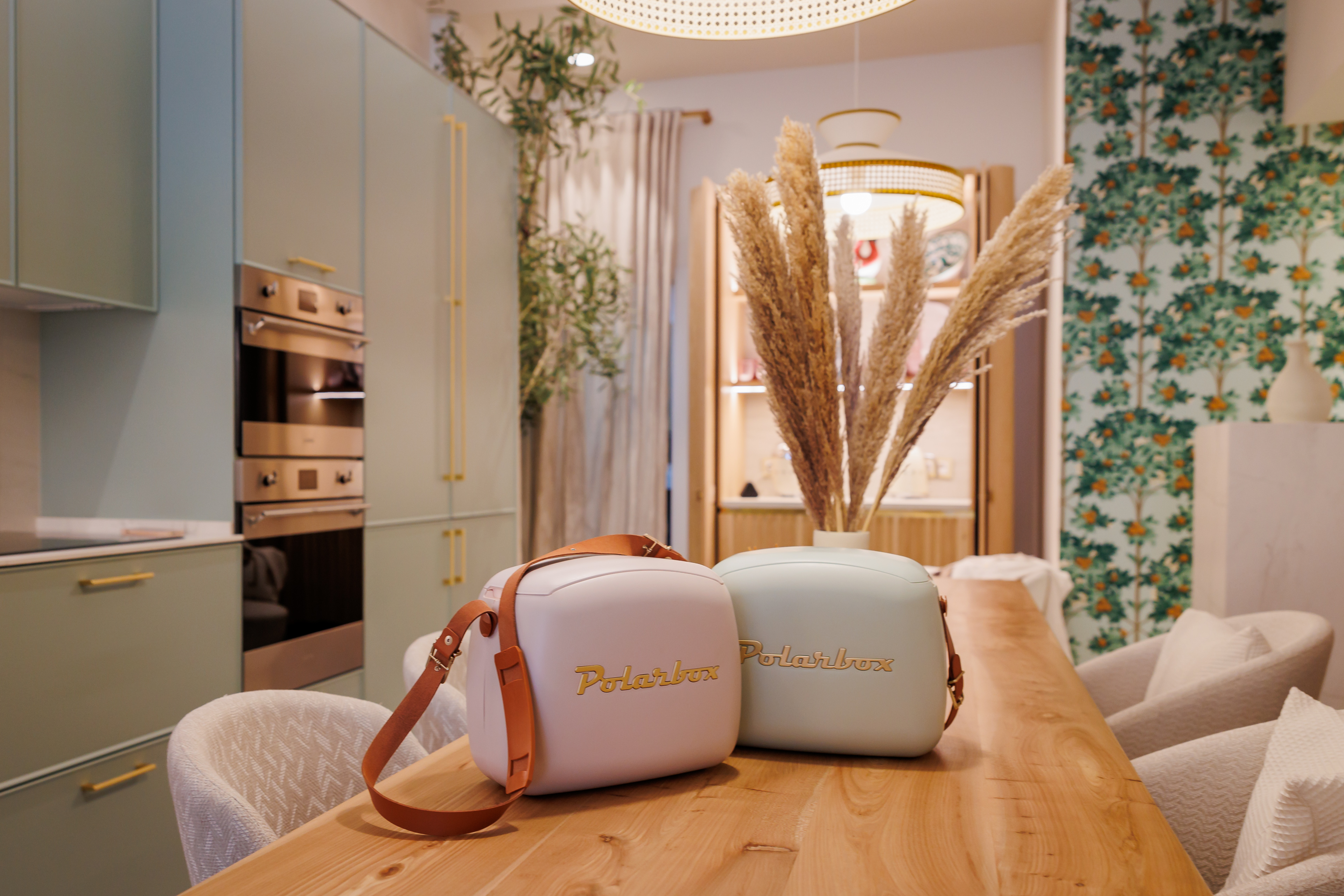 POLARBOX Coolerbag GOLD CLASSIC