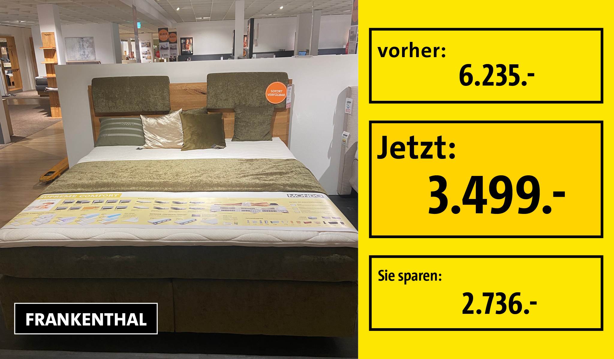 AV Markenmöbel Schlafzimmer