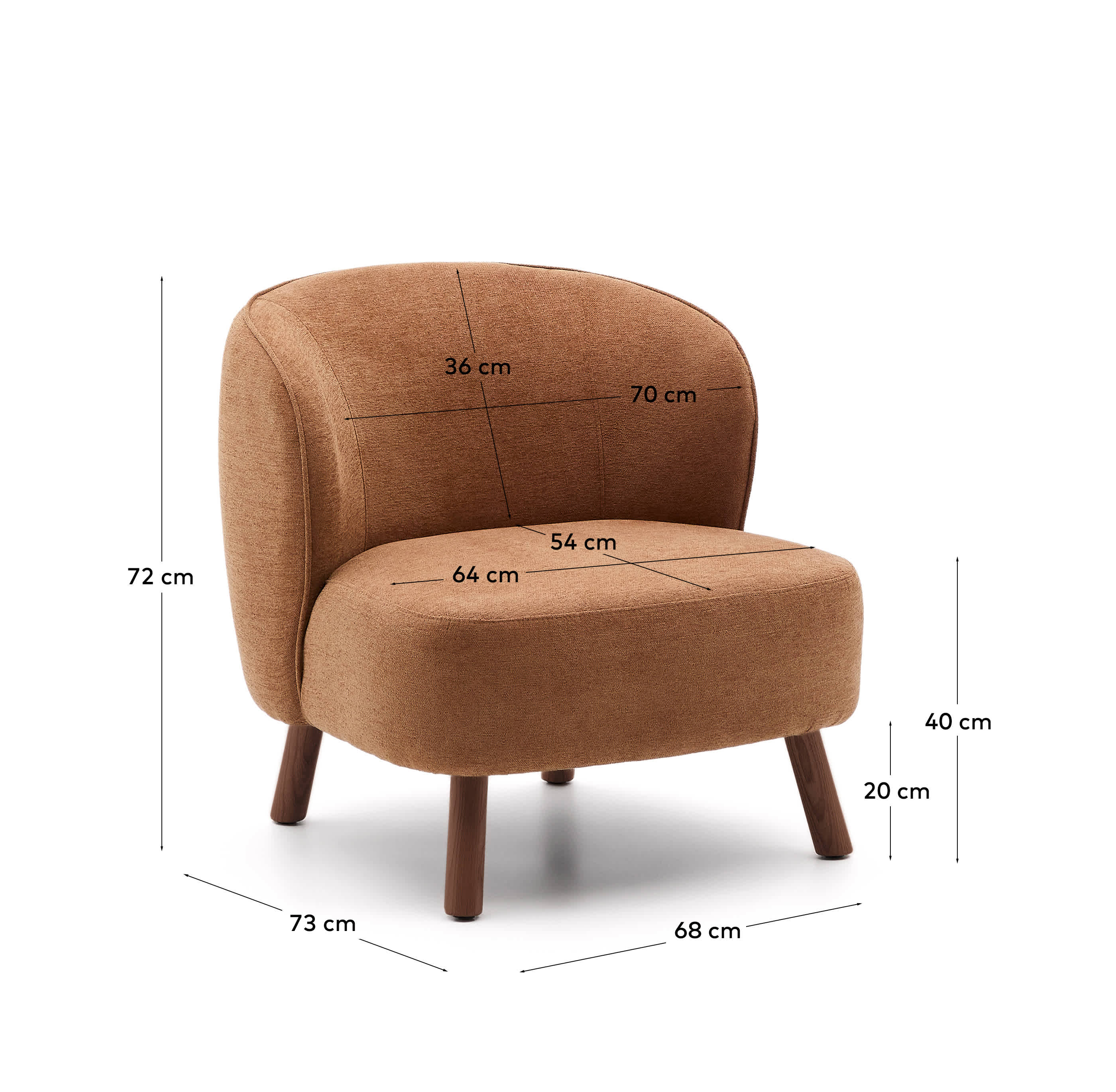 Kave Home ULIT Armchair