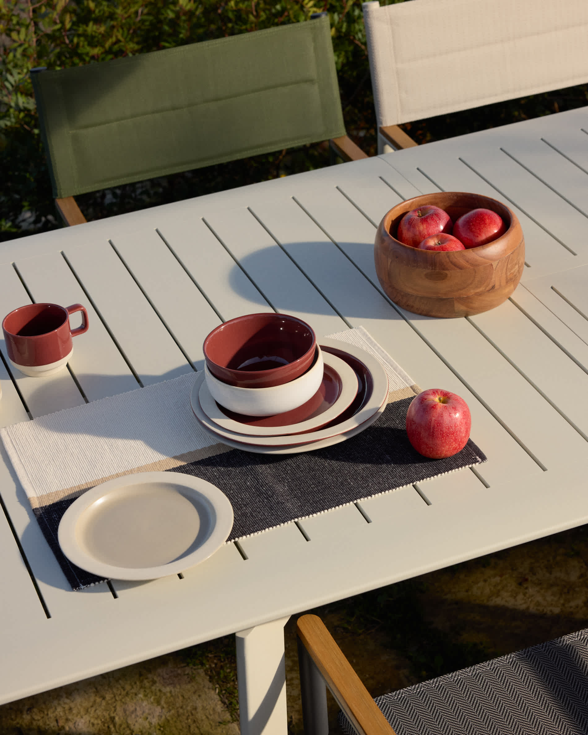 KAVE HOME Gartentisch BRELA