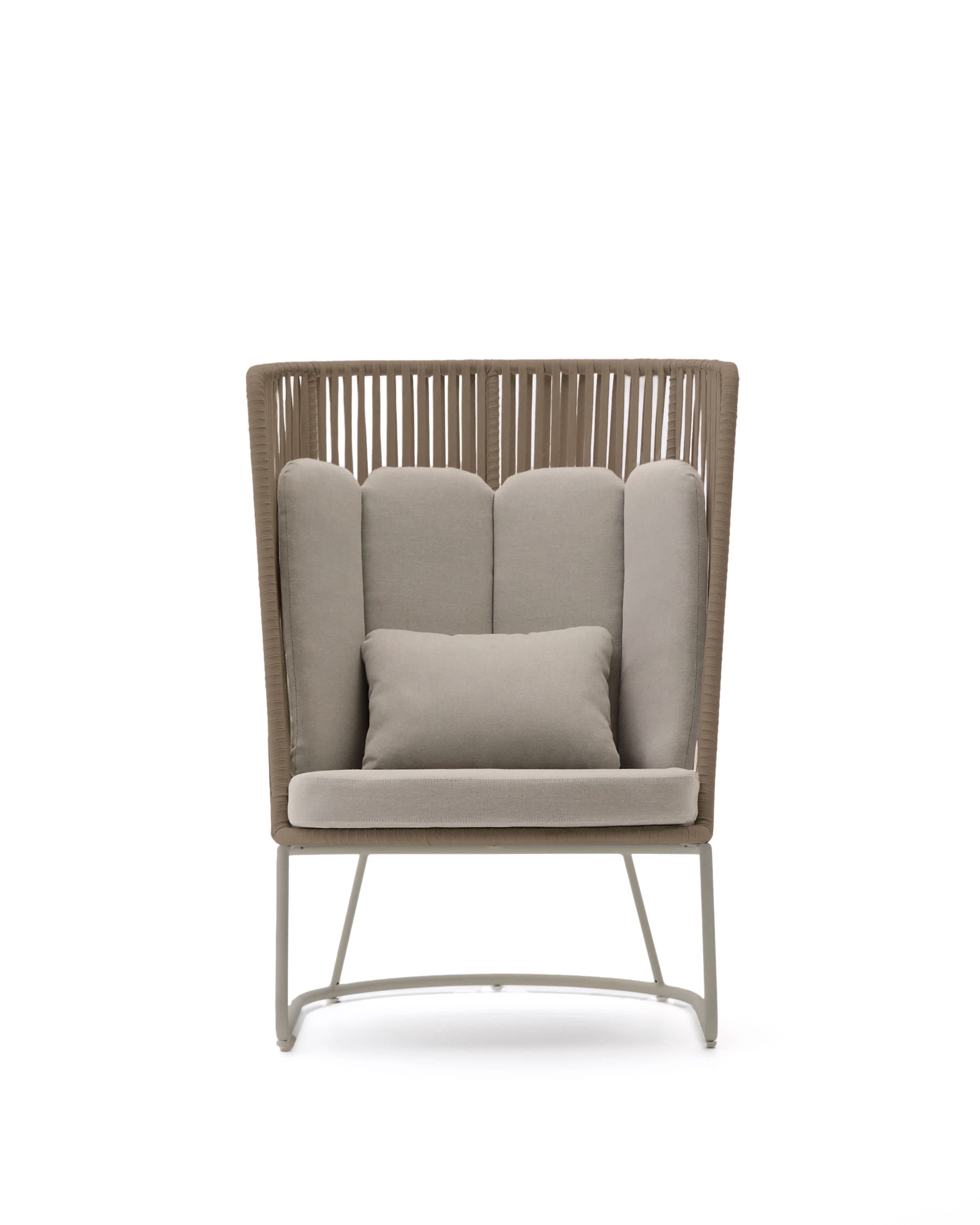 KAVE HOME Fauteuil de jardin SACONCA