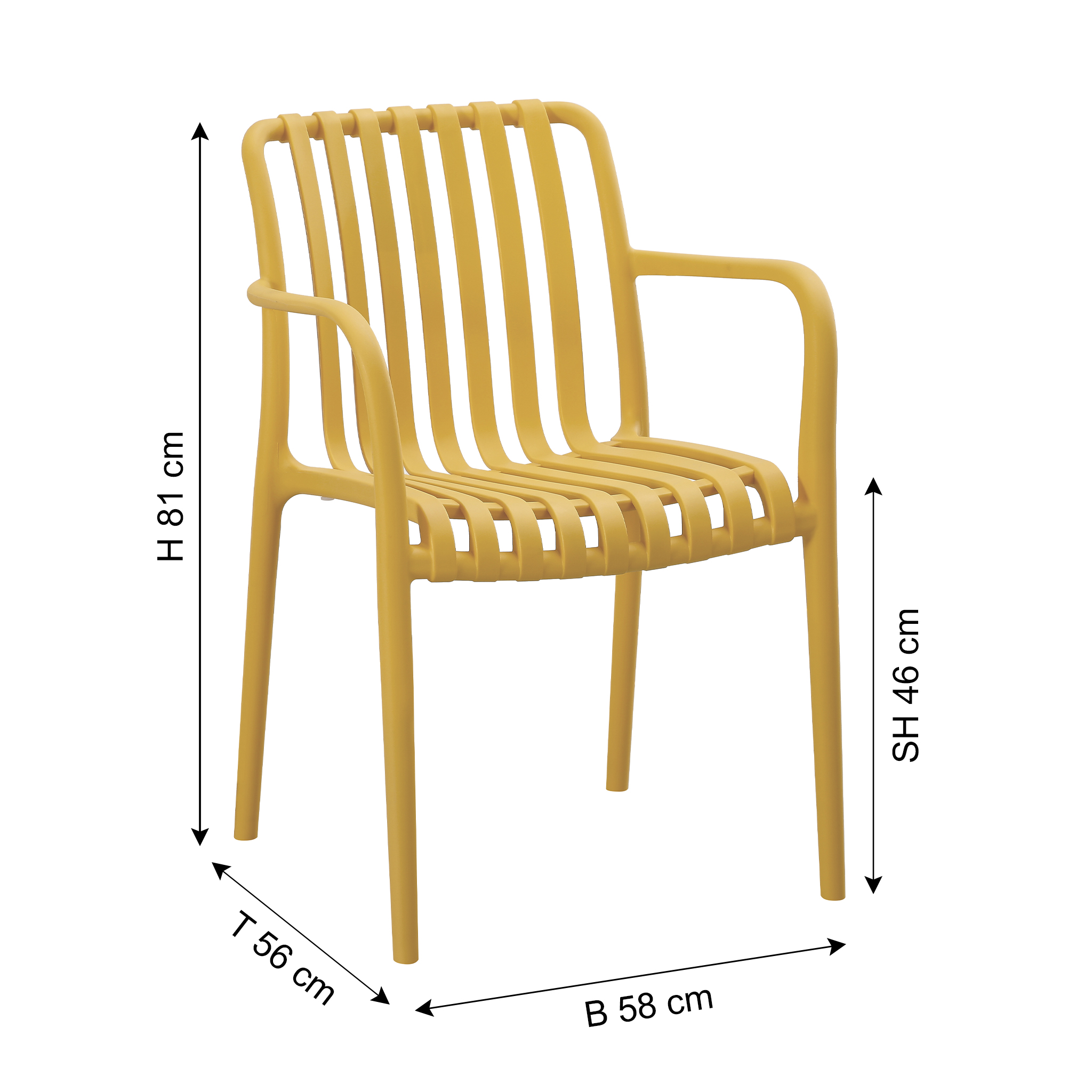 Faee garden chair SEJERO
