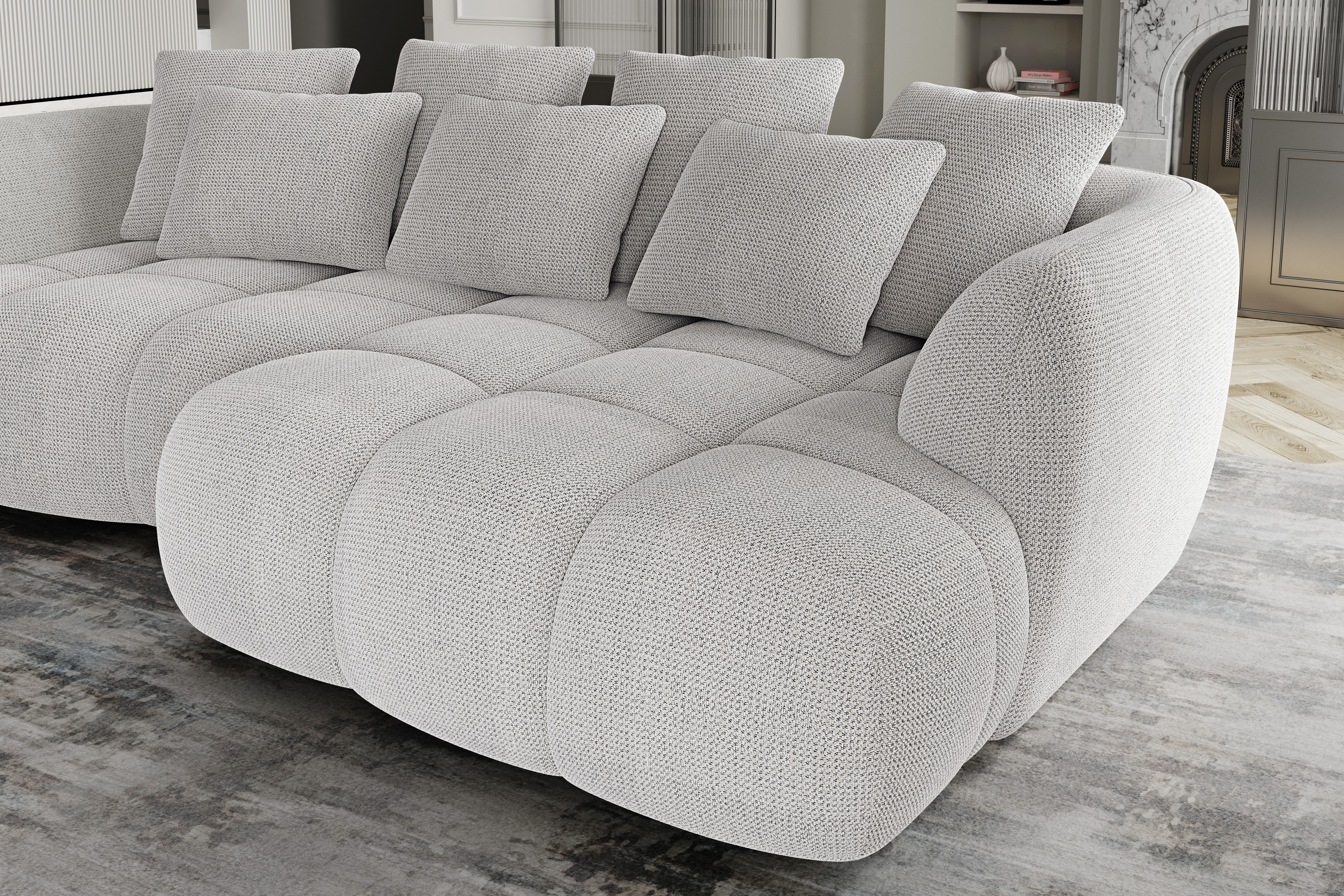 WER-SAL Sofa BESSO
