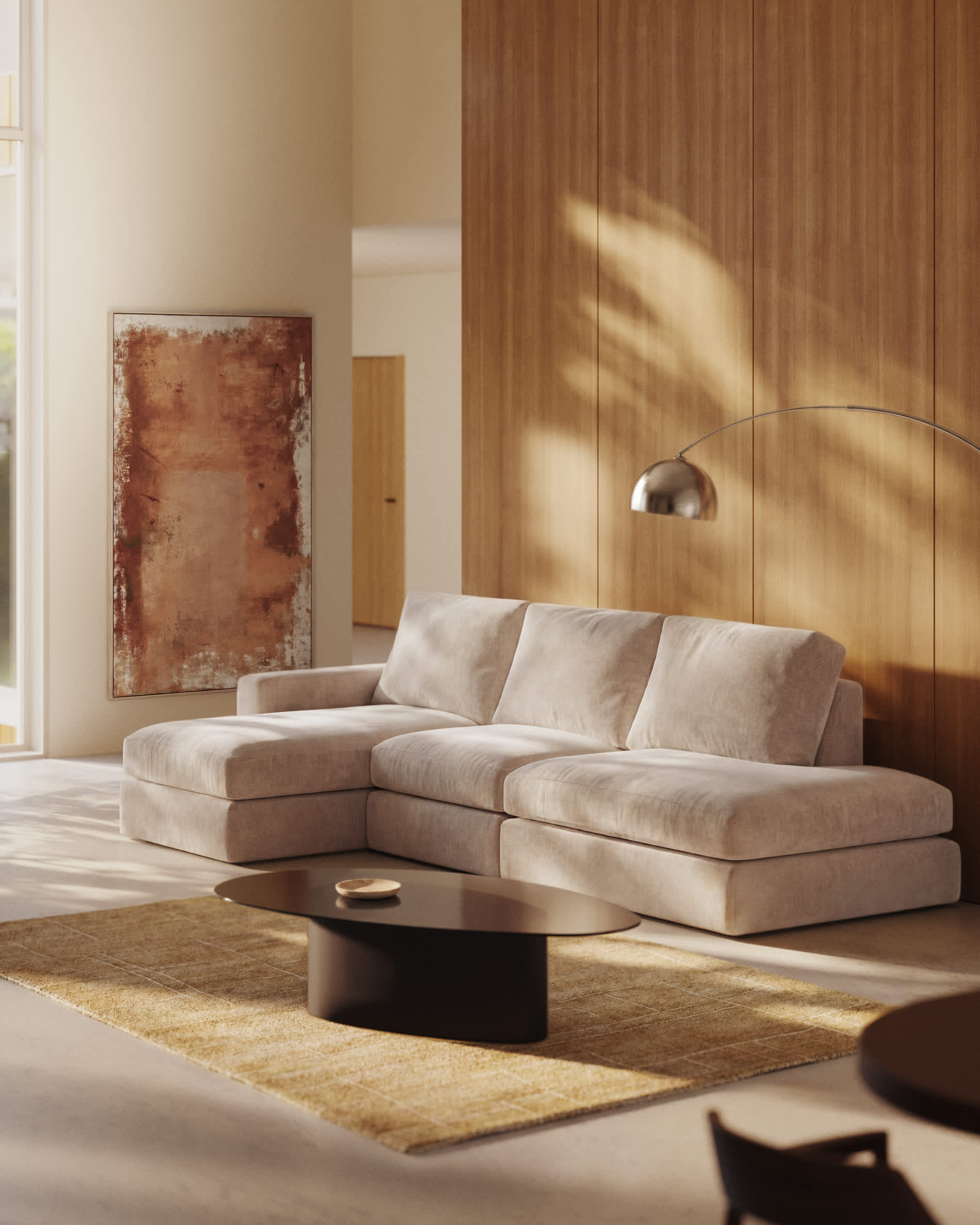 KAVE HOME Sofa ALEA