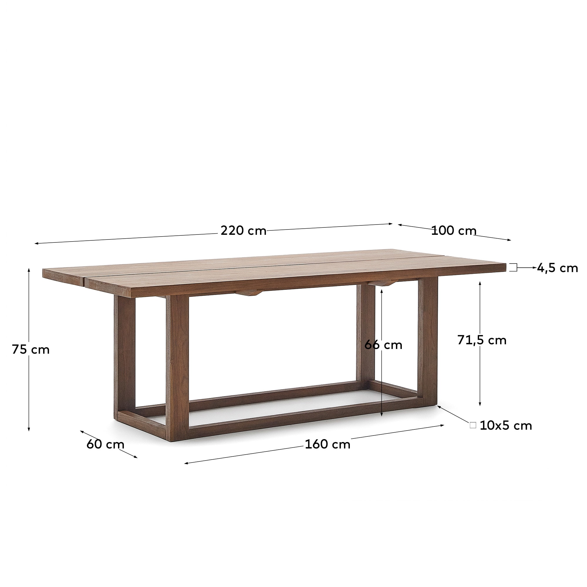 KAVE HOME SASHI table