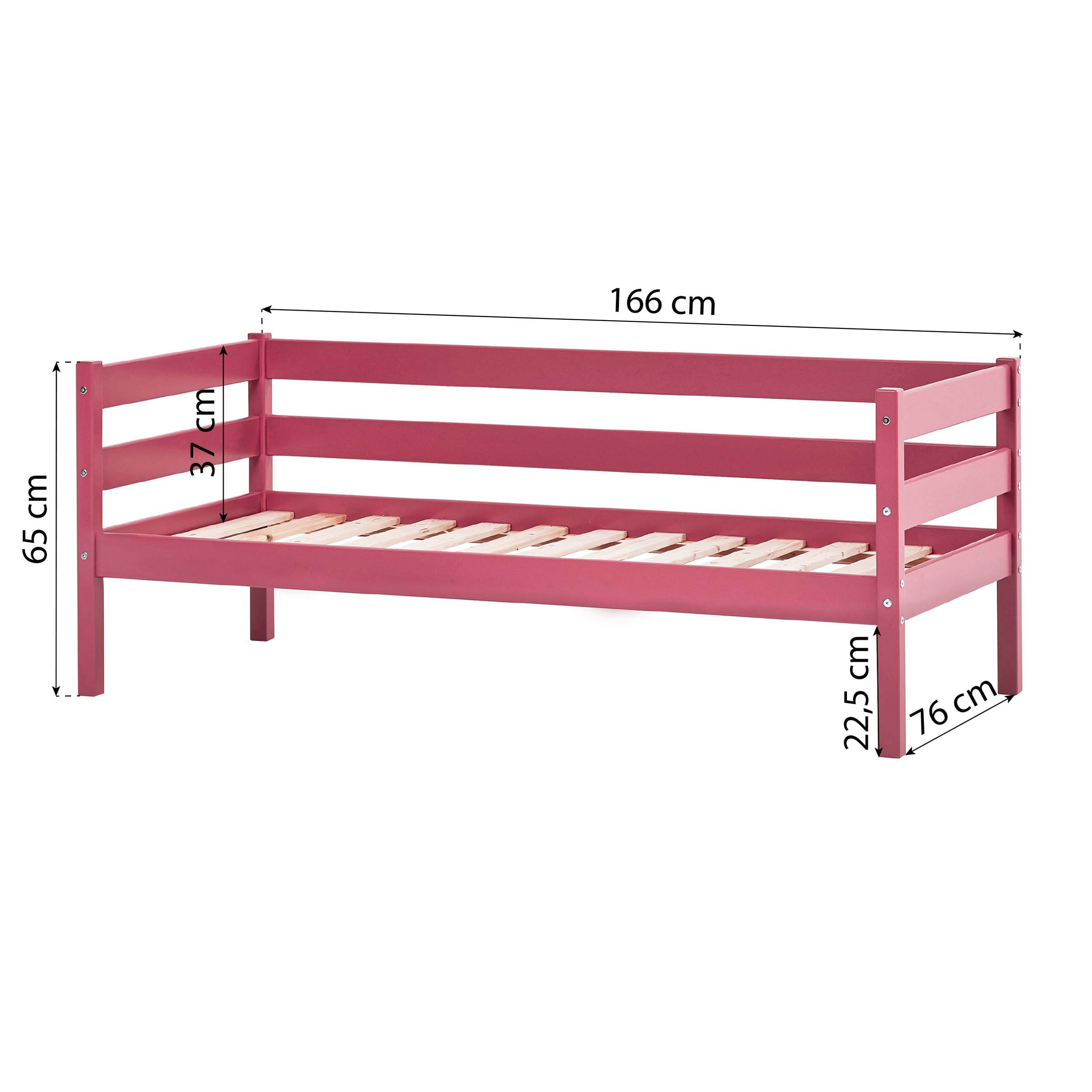 HOPPEKIDS junior bed ECO COMFORT
