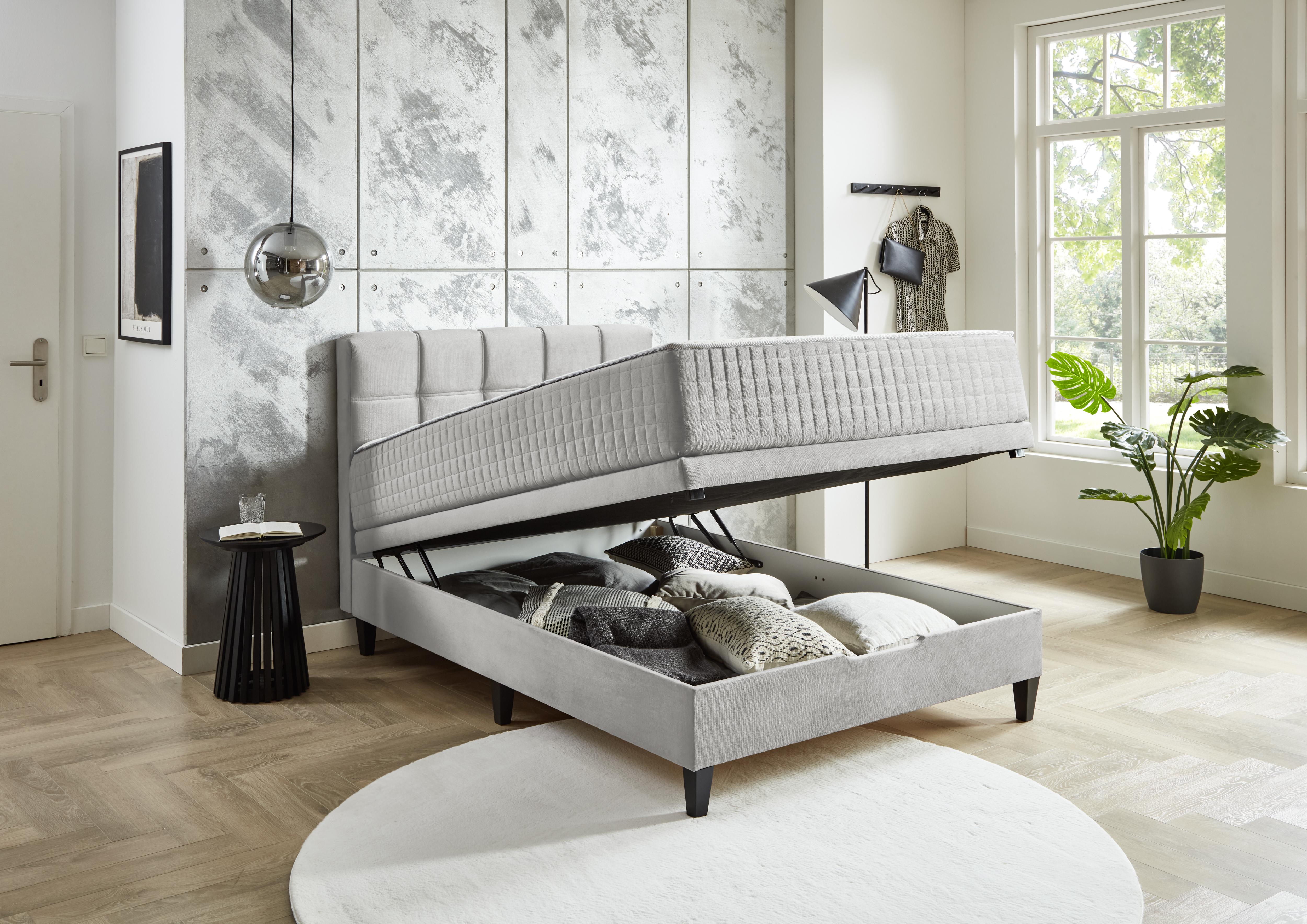 SUN GARDEN Boxspringbett WIEN