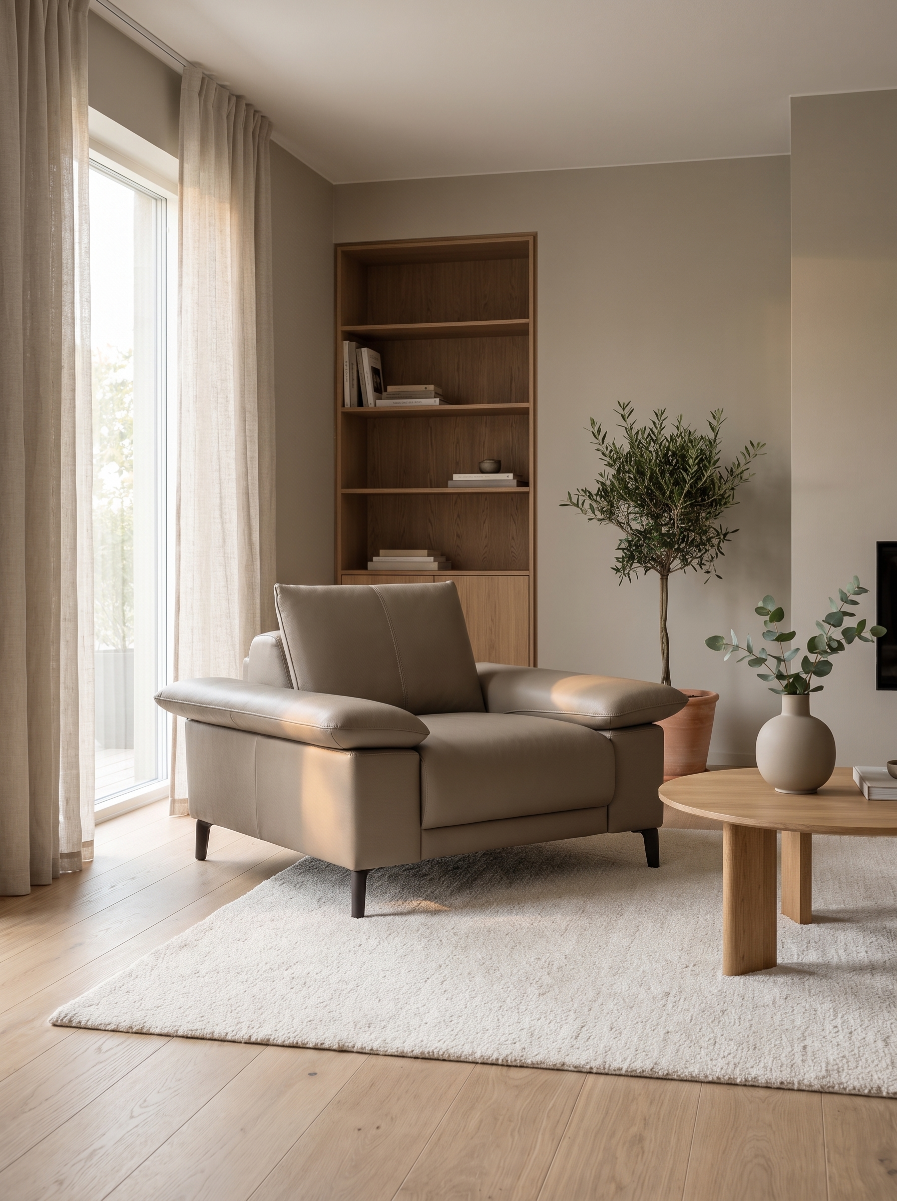 ROM 1961, modèle de fauteuil SERENO