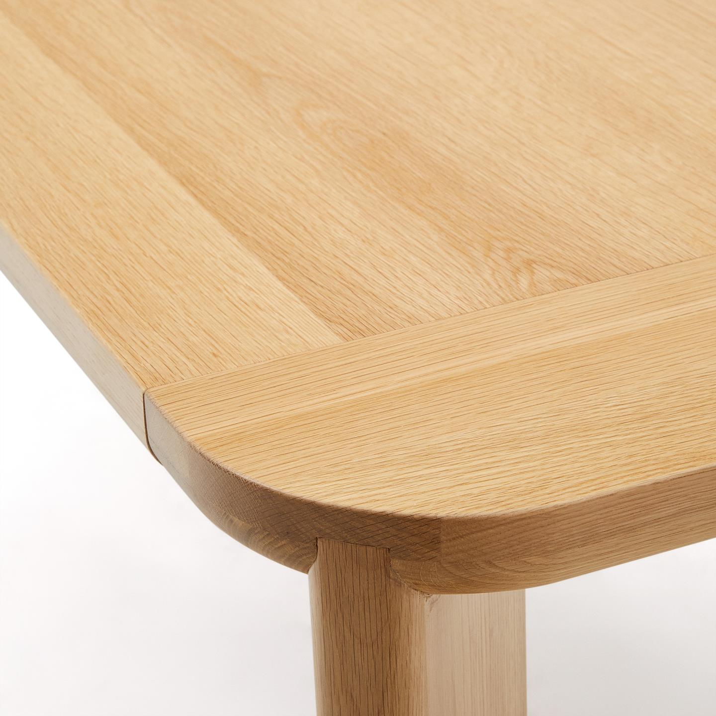 KAVE HOME JONDAL dining table