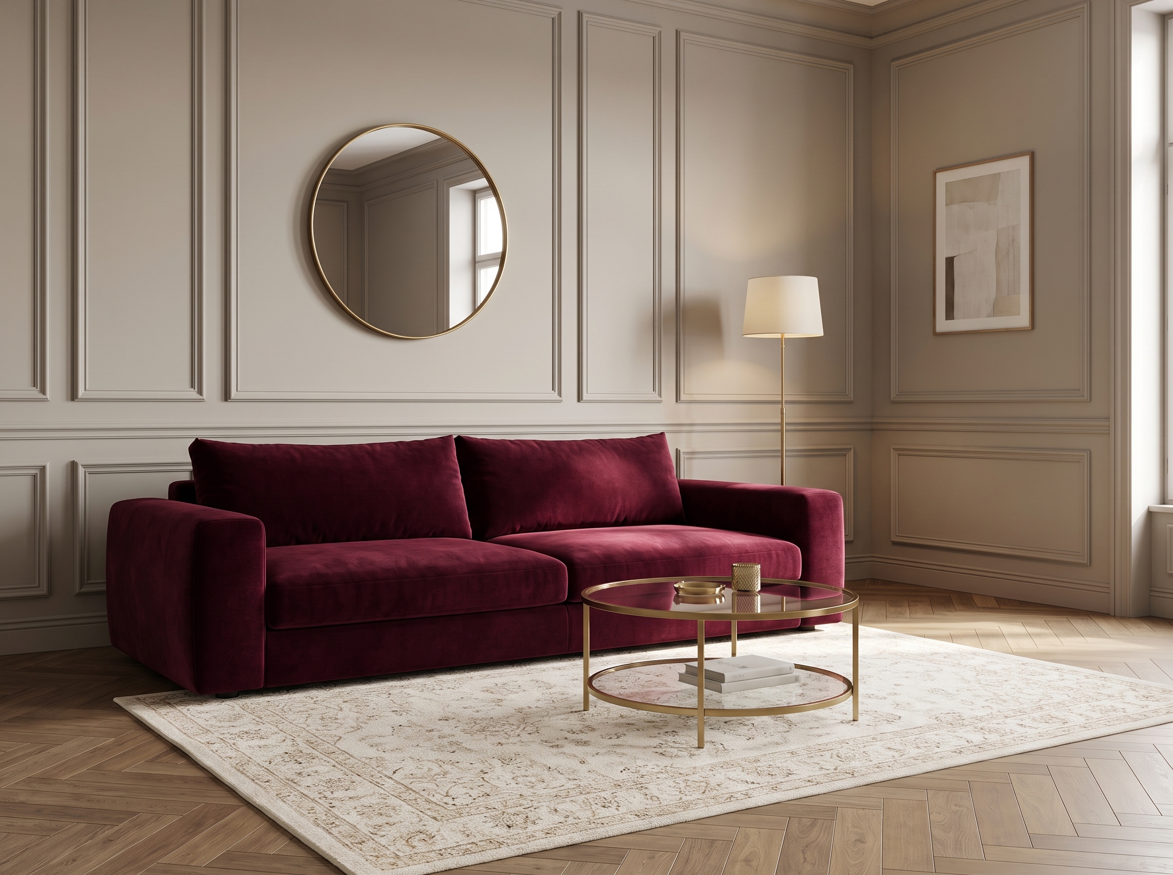 DESIGNWERK Sofamodell PARMA