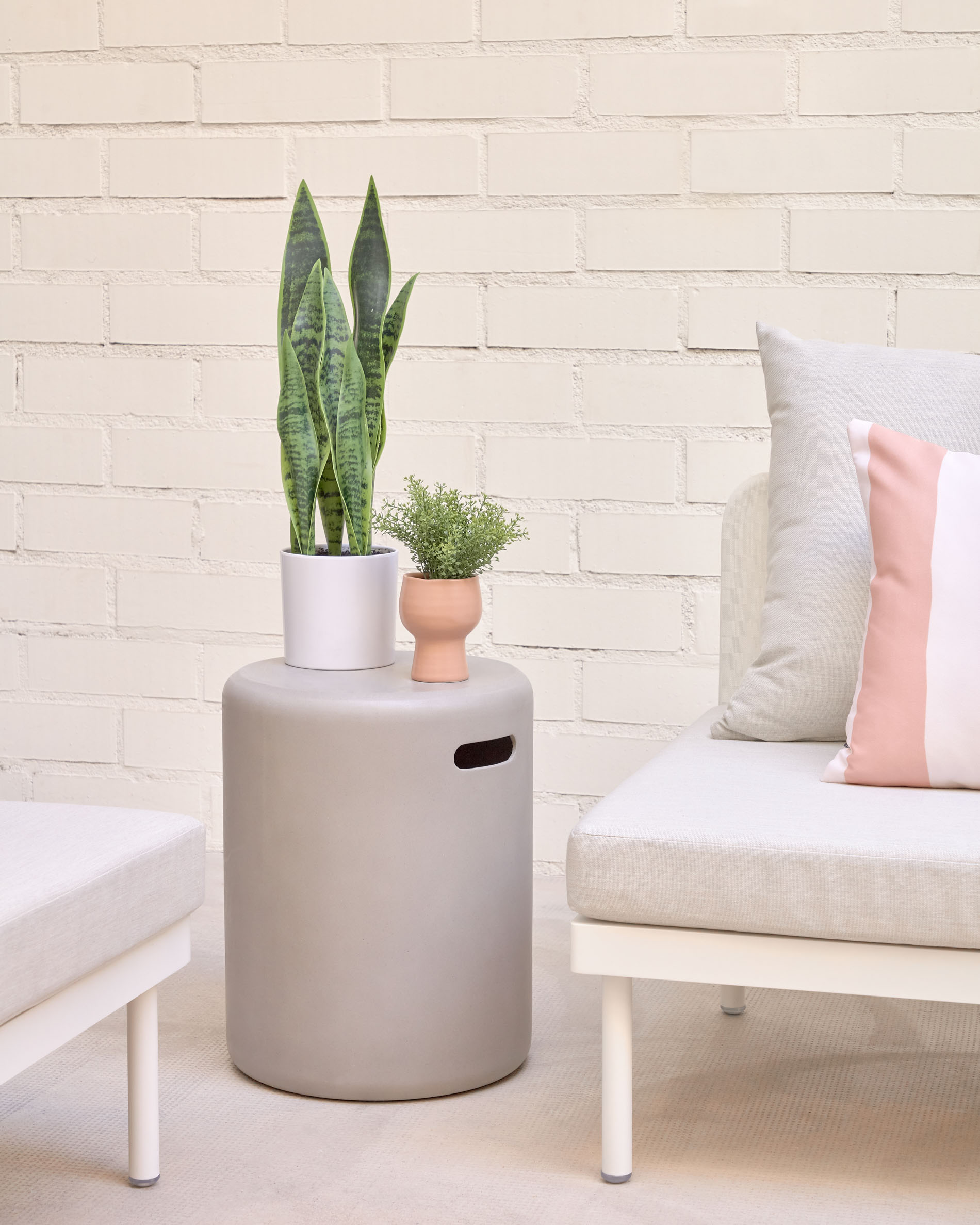 KAVE HOME Tabouret de jardin TAIMI