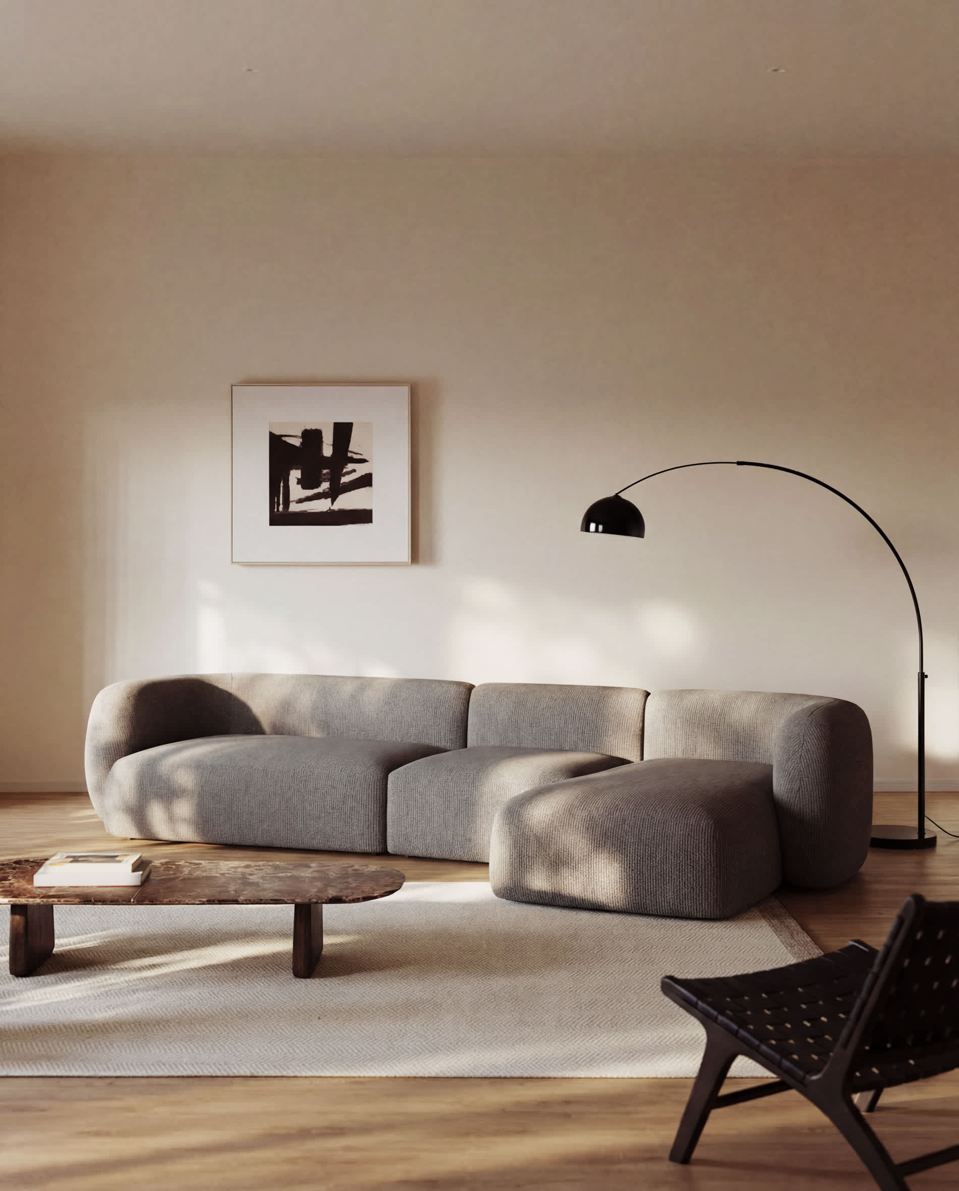 KAVE HOME Sofa MARTINA
