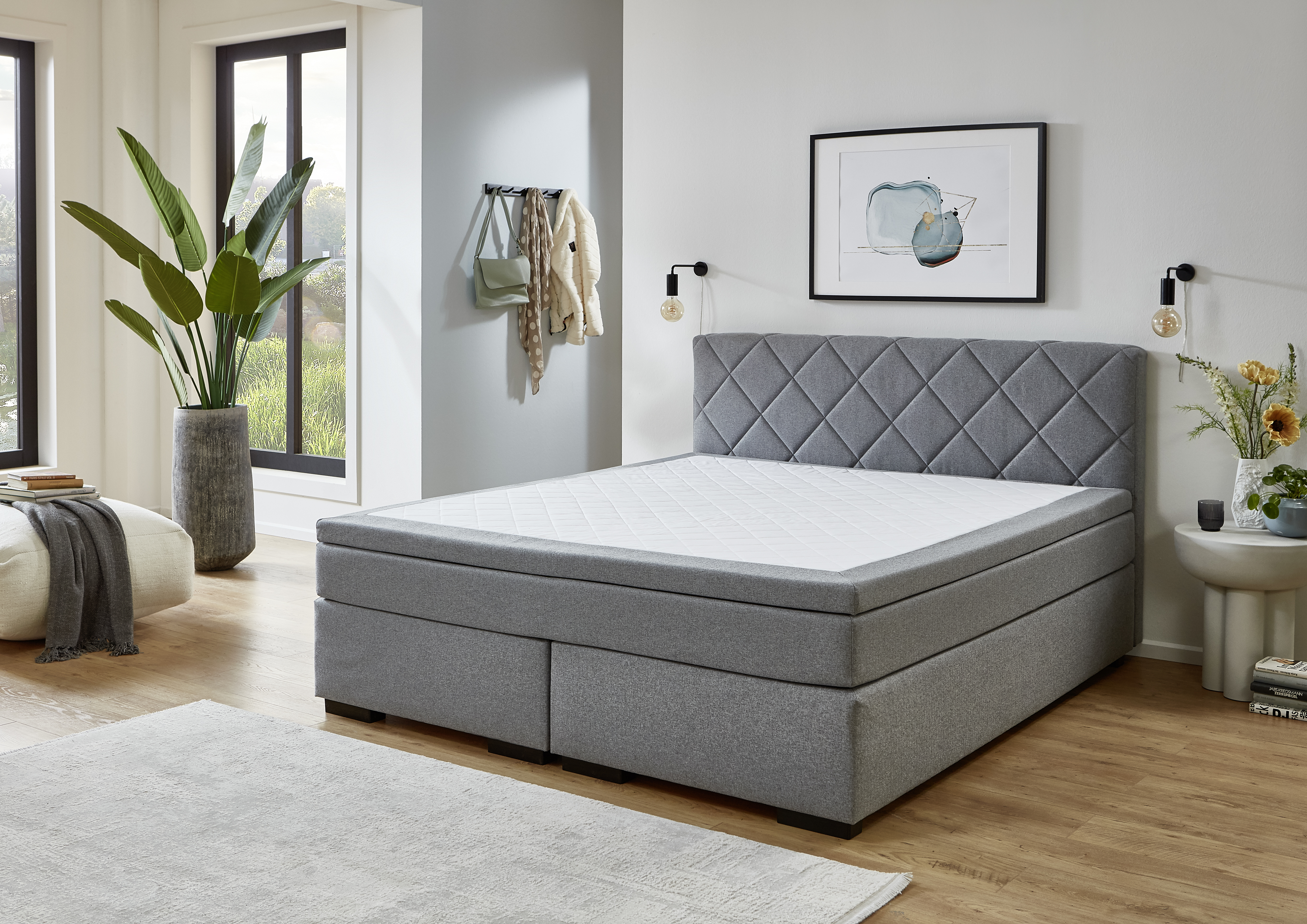 SUN GARDEN Boxspringbett INNSBRUCK