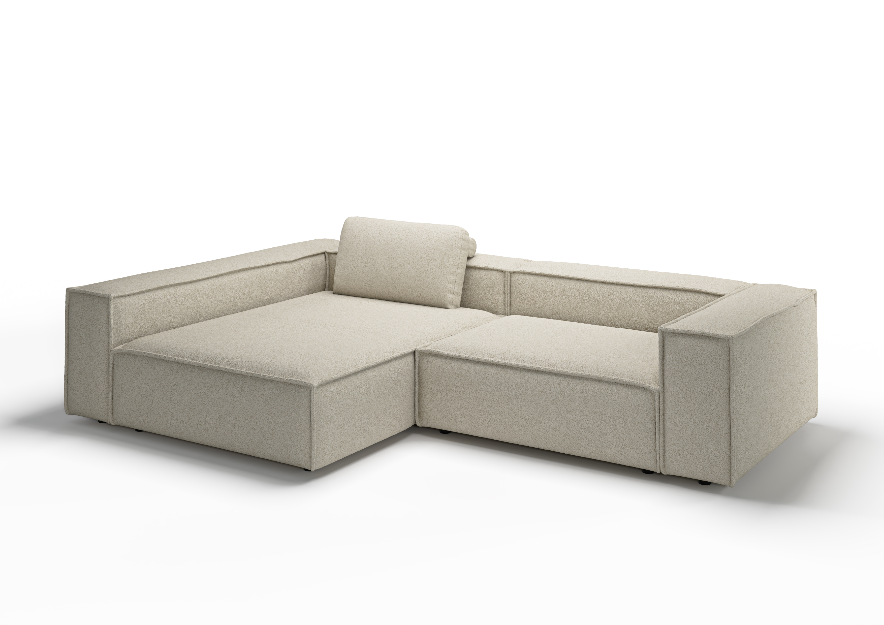 FAEE Sofa FREJA FAEE Sofa FREJA in Bouclé
