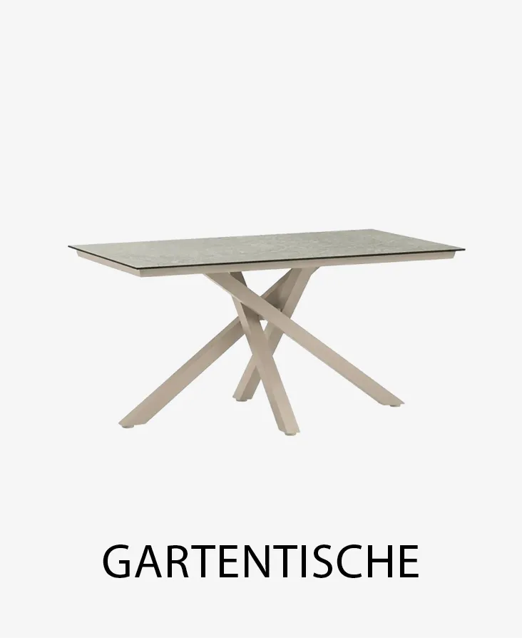 Summer Sale – Gartentische entdecken