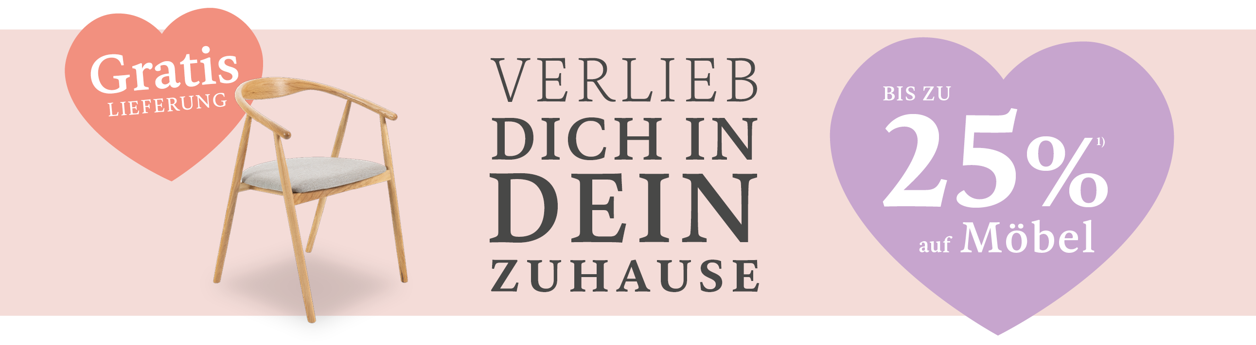 Verlieb Dich in Dein Zuhause
