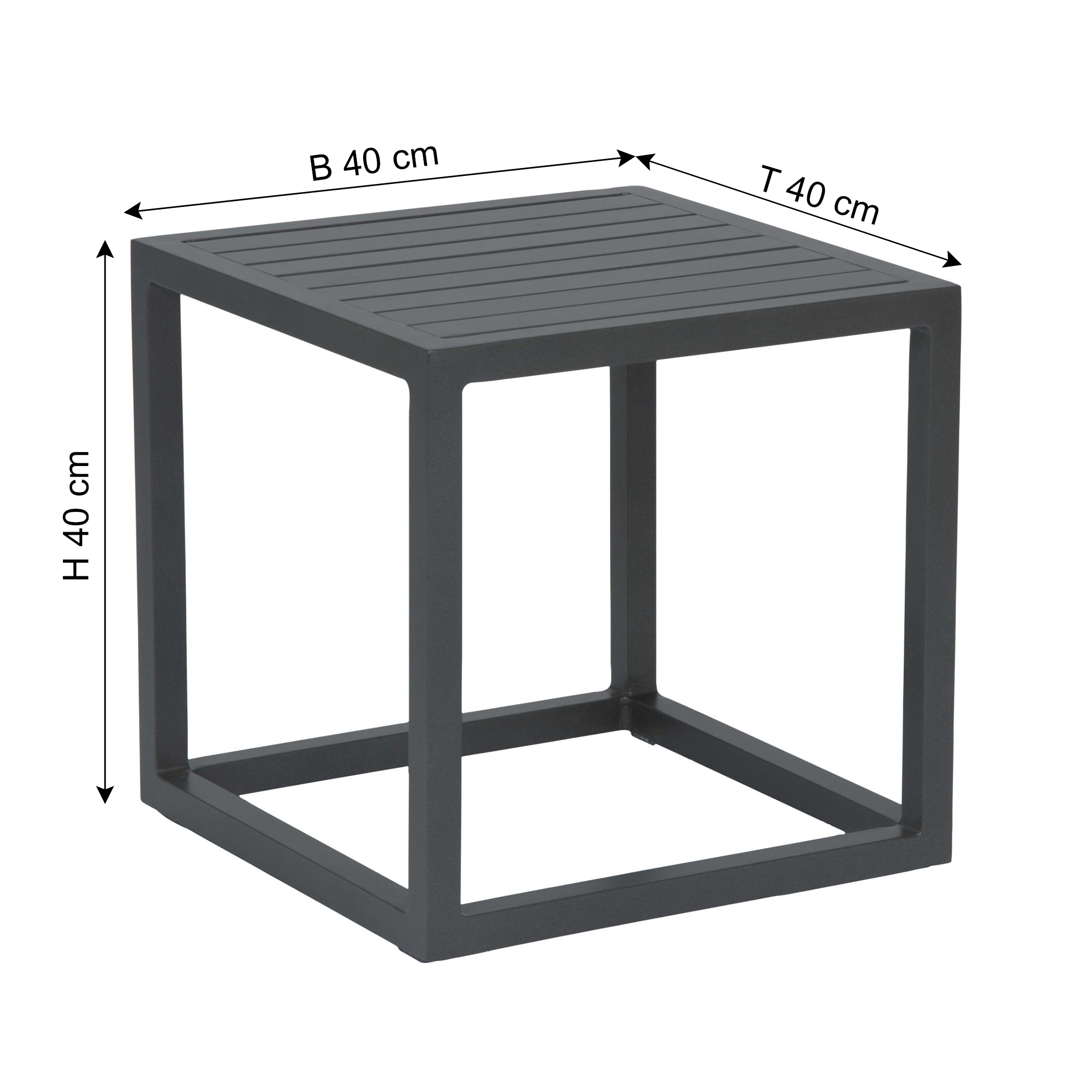 STERN Beistelltisch Outdoor ROBIN