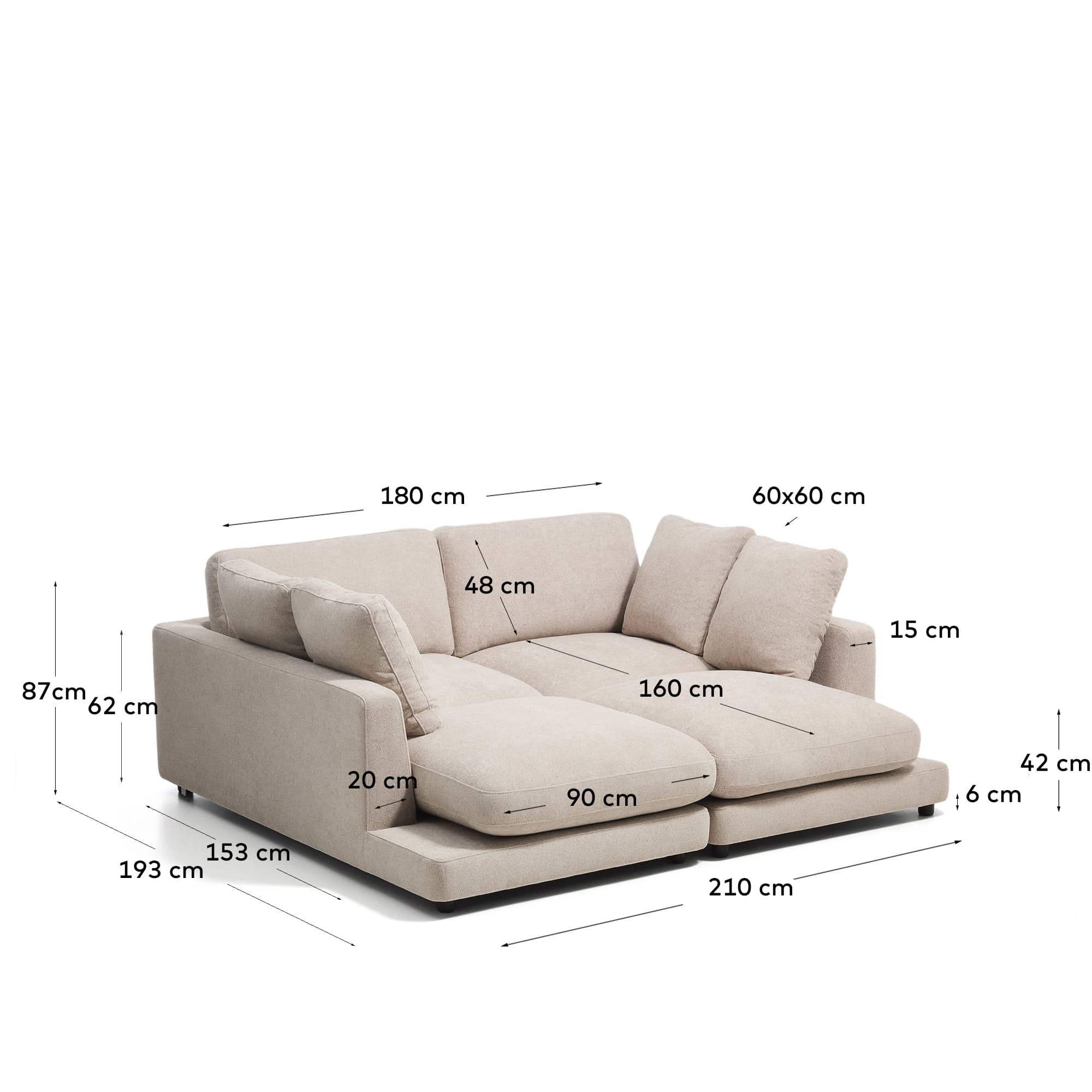 KAVE HOME Sofa GALA