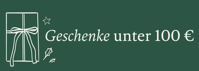 Geschenke unter 100 €