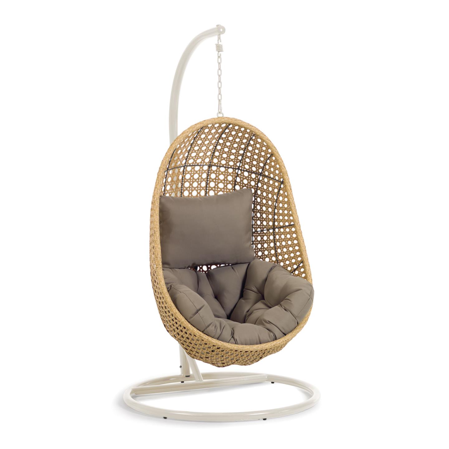 Fauteuil suspendu Kave Home « Outdoor » CIRA