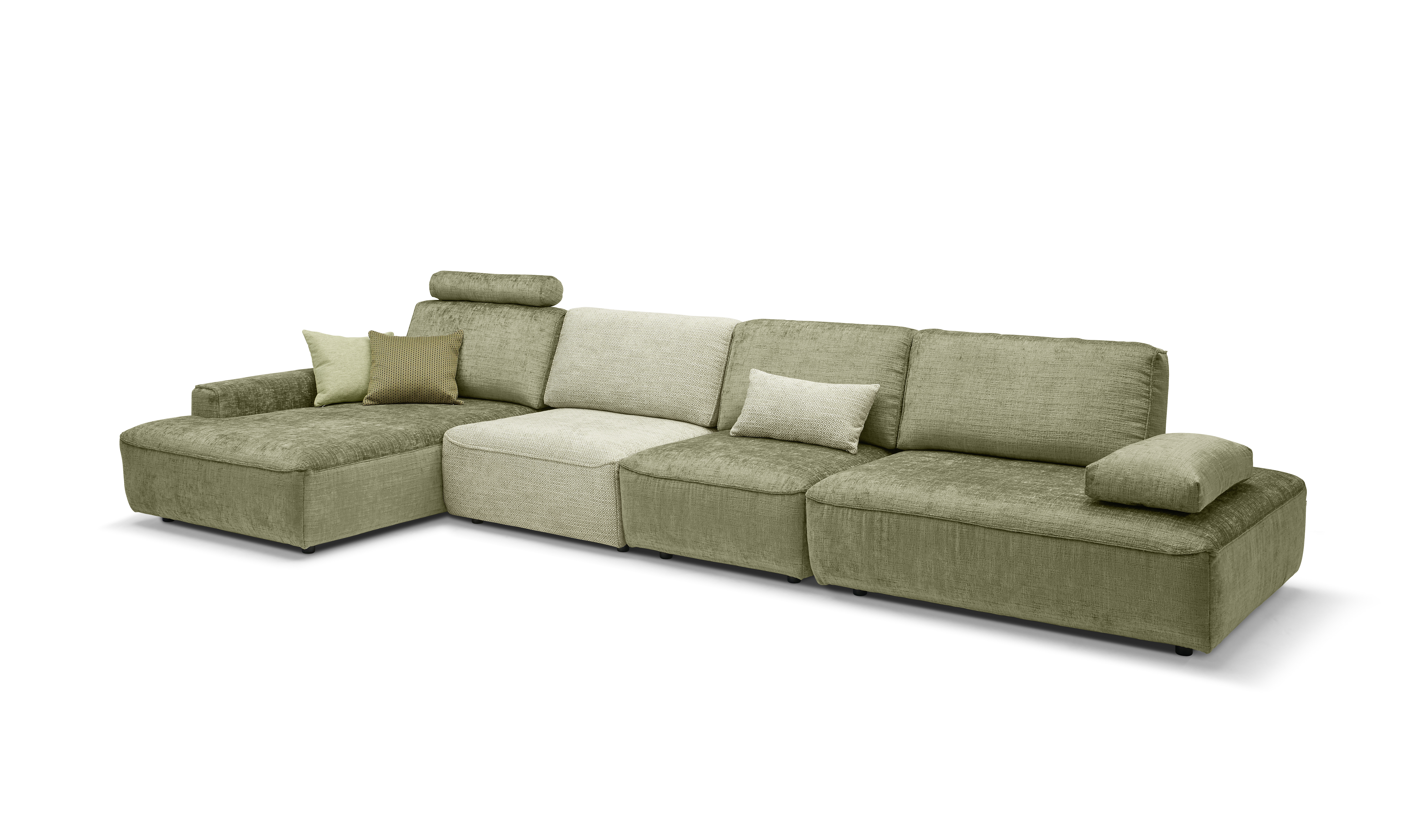 WK Sofa WK 640 CUBICO