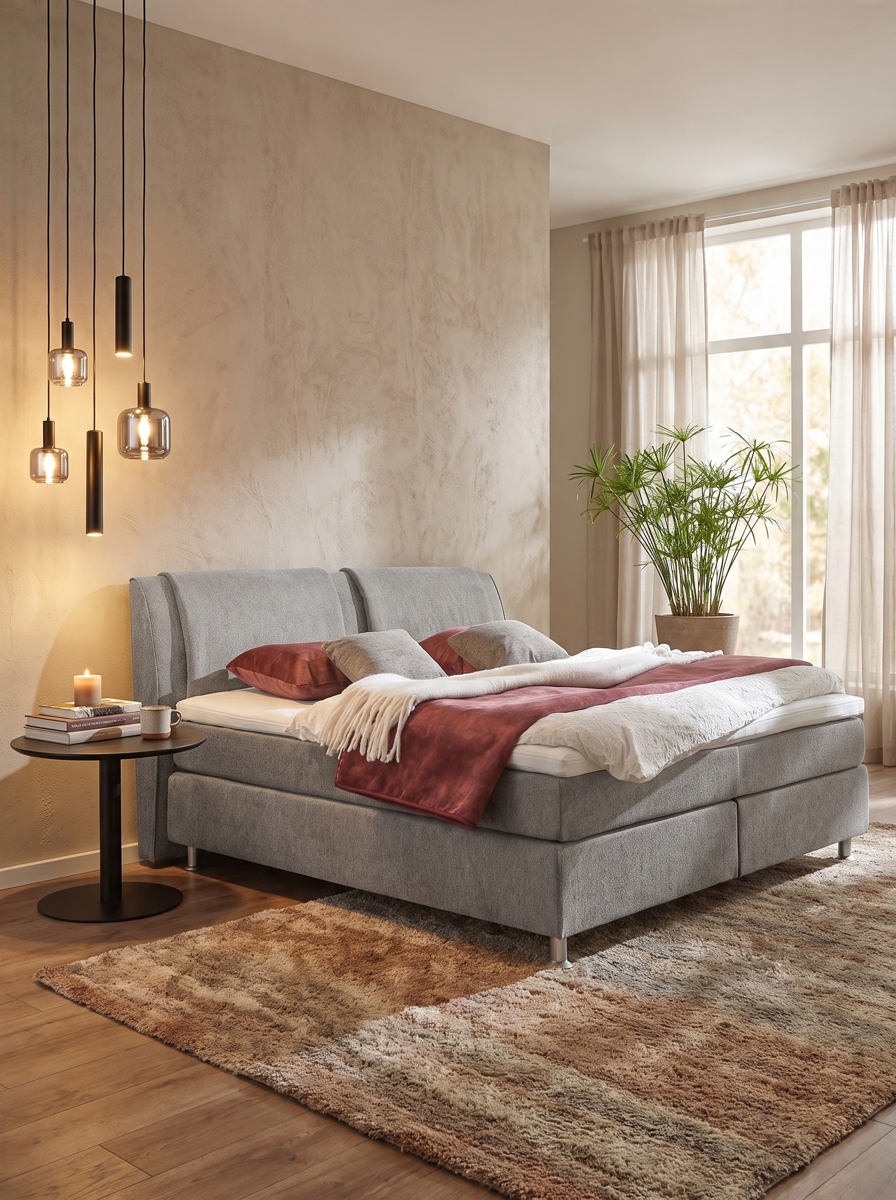 MONDO Boxspringbett LUVARA