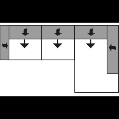 CARINA Canapé BONITA