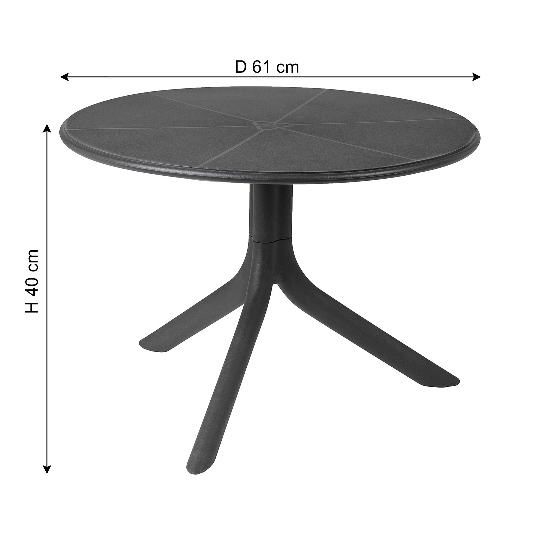 NARDI Beistelltisch Outdoor SPRITZ