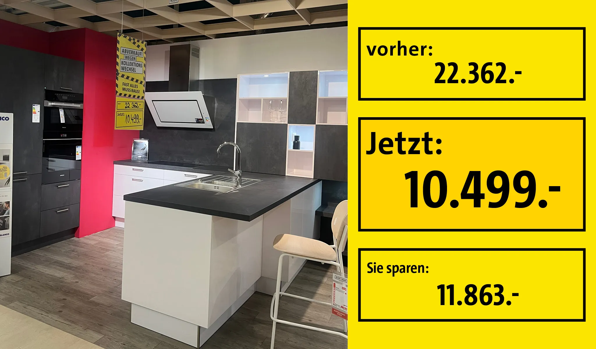 Show kitchen sale Heidelberg