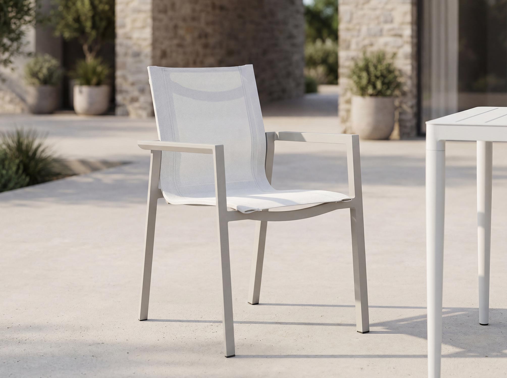 BRAFAB Gartenstuhl DELIA