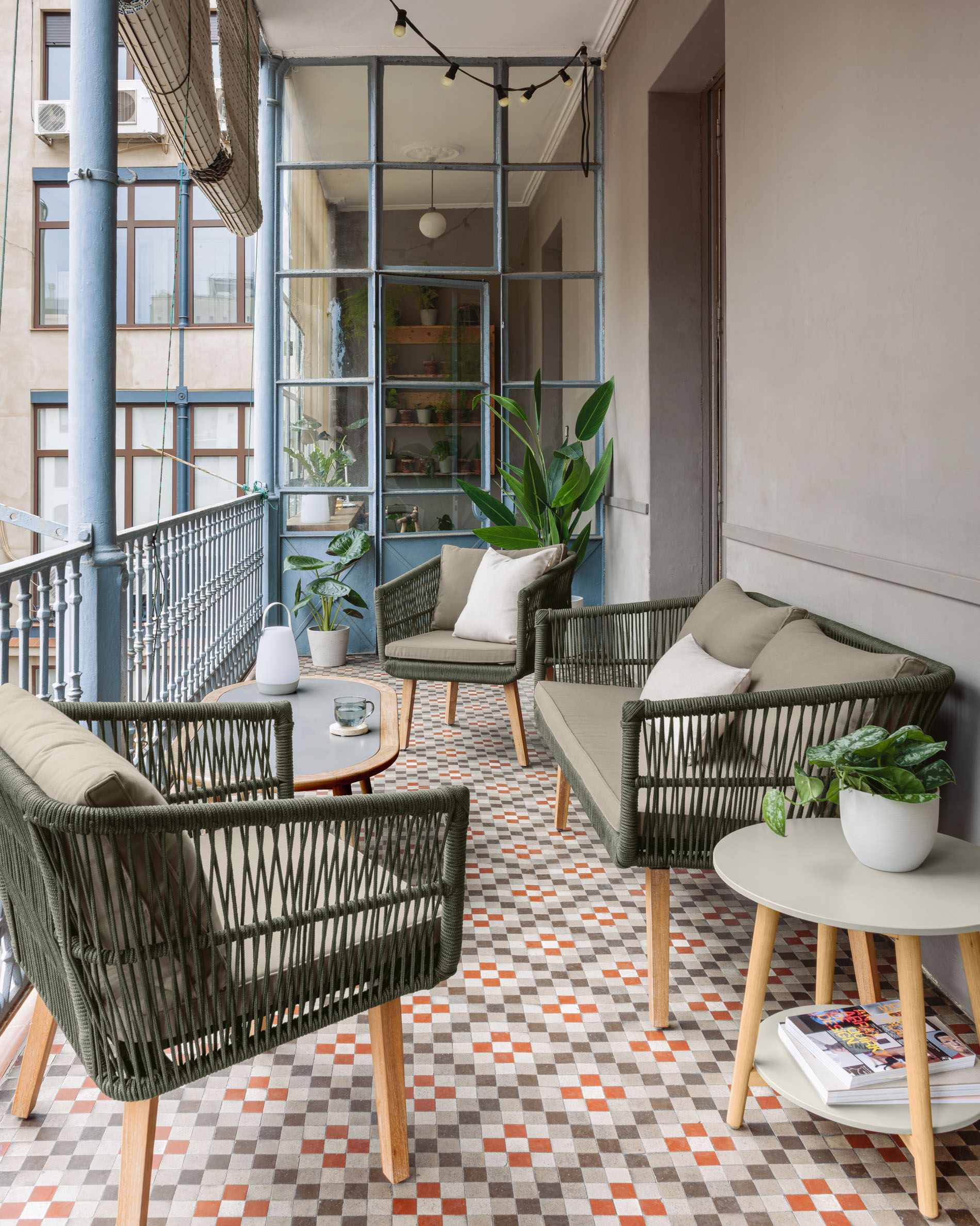 KAVE HOME Ensemble salon de jardin INTI