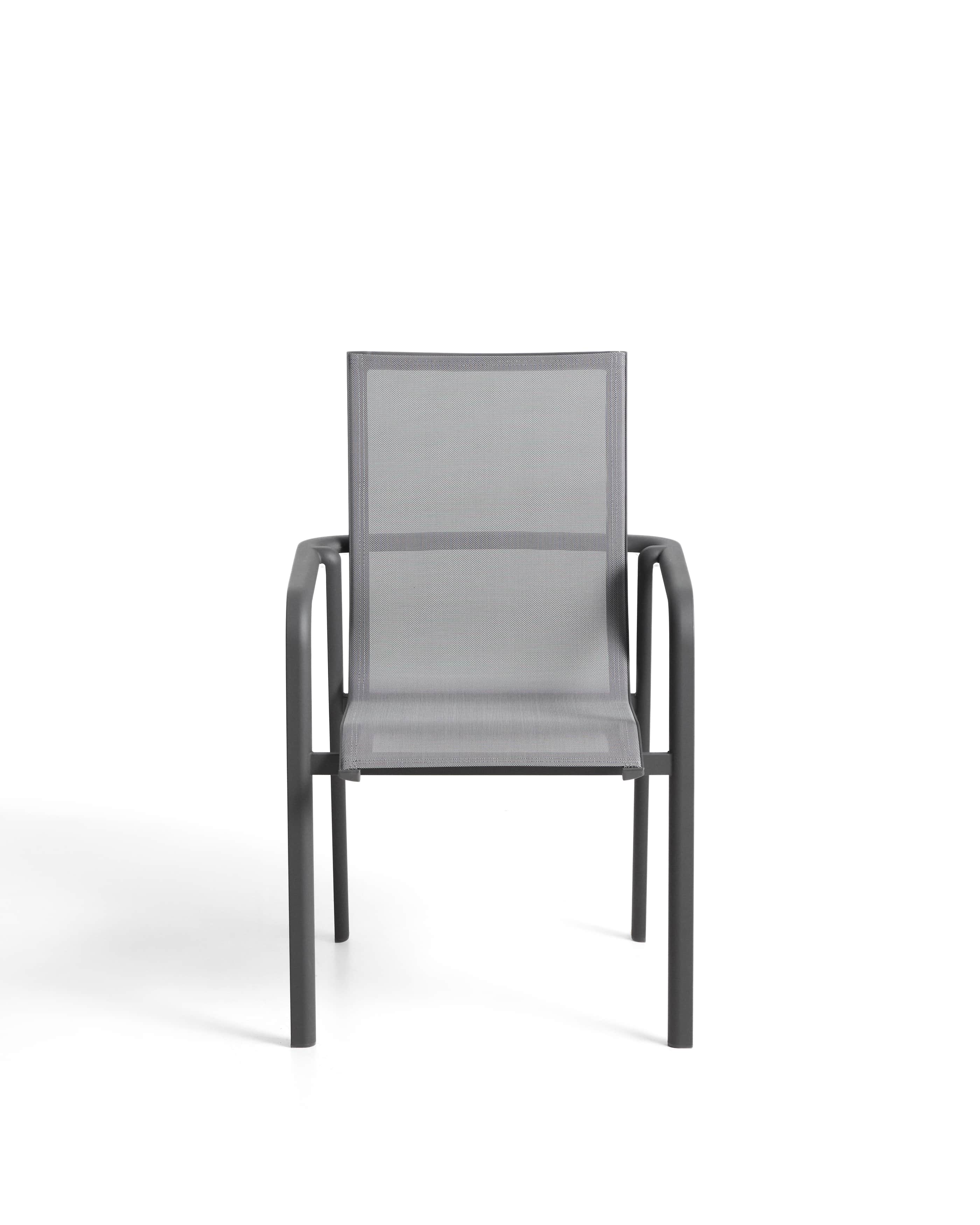 KAVE HOME Chaise de jardin CANEA
