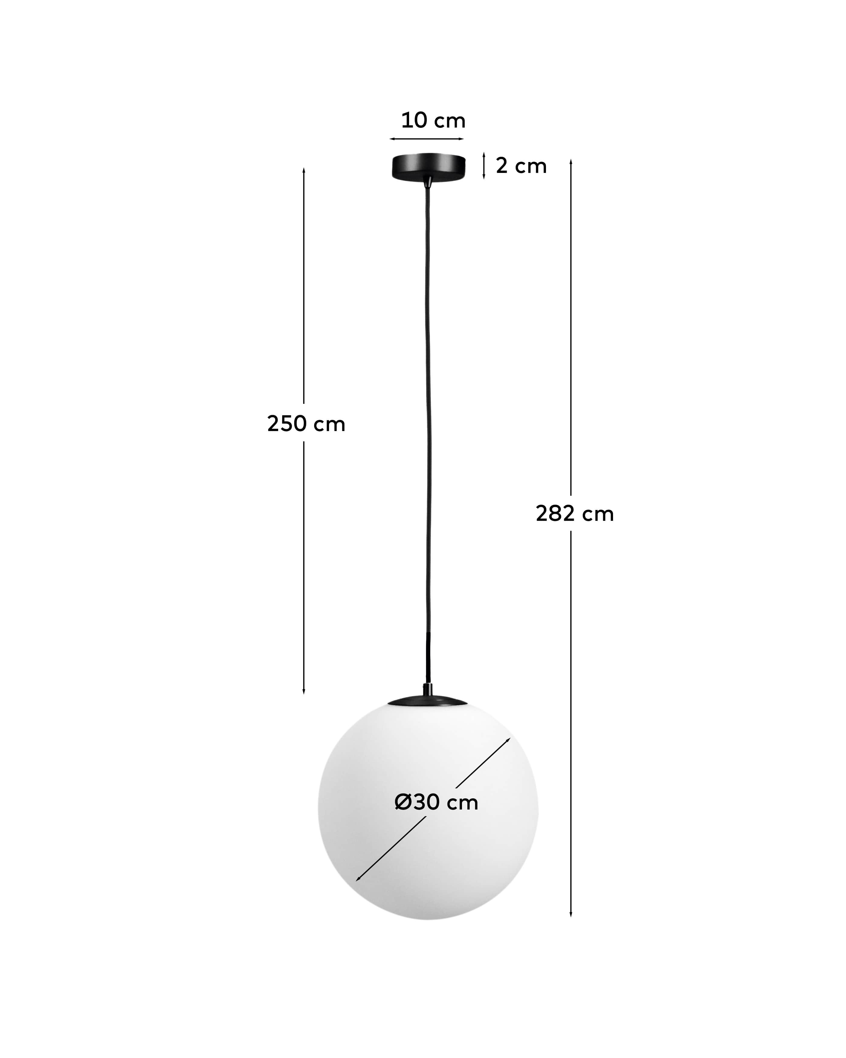 KAVE HOME Deckenleuchte BRISIA