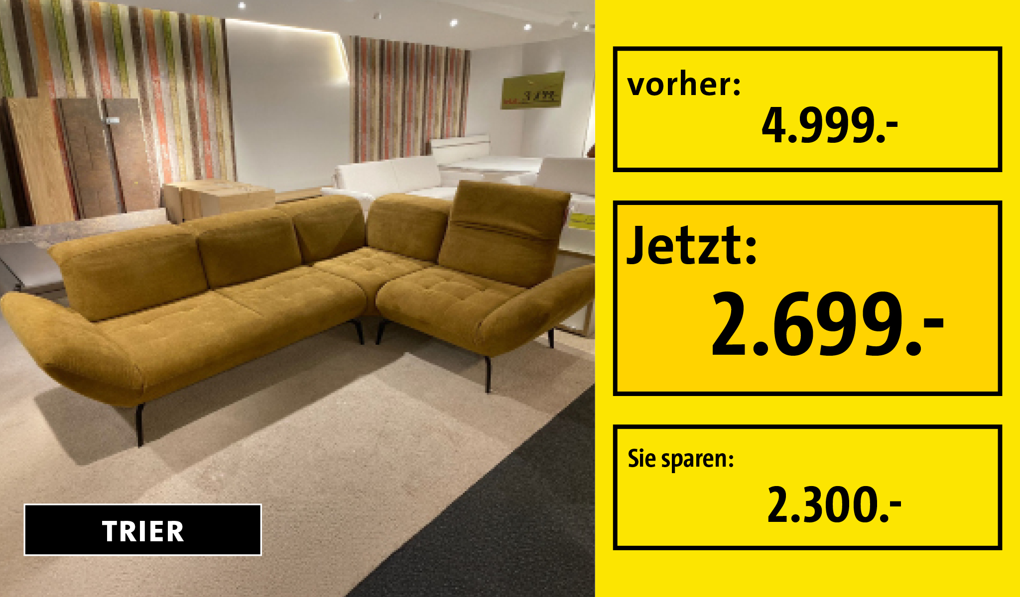 AV Markenmöbel Wohnzimmer